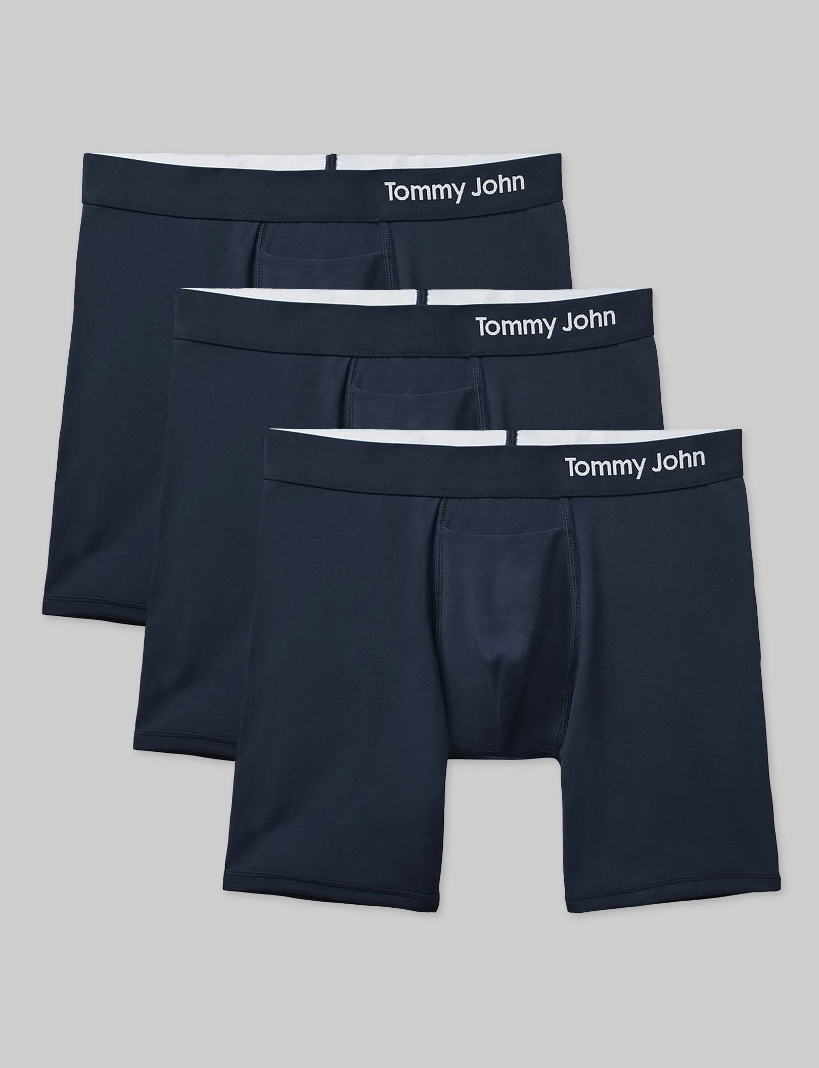 Cool Cotton Mid-Length Boxer Brief 6 (3-Pack)