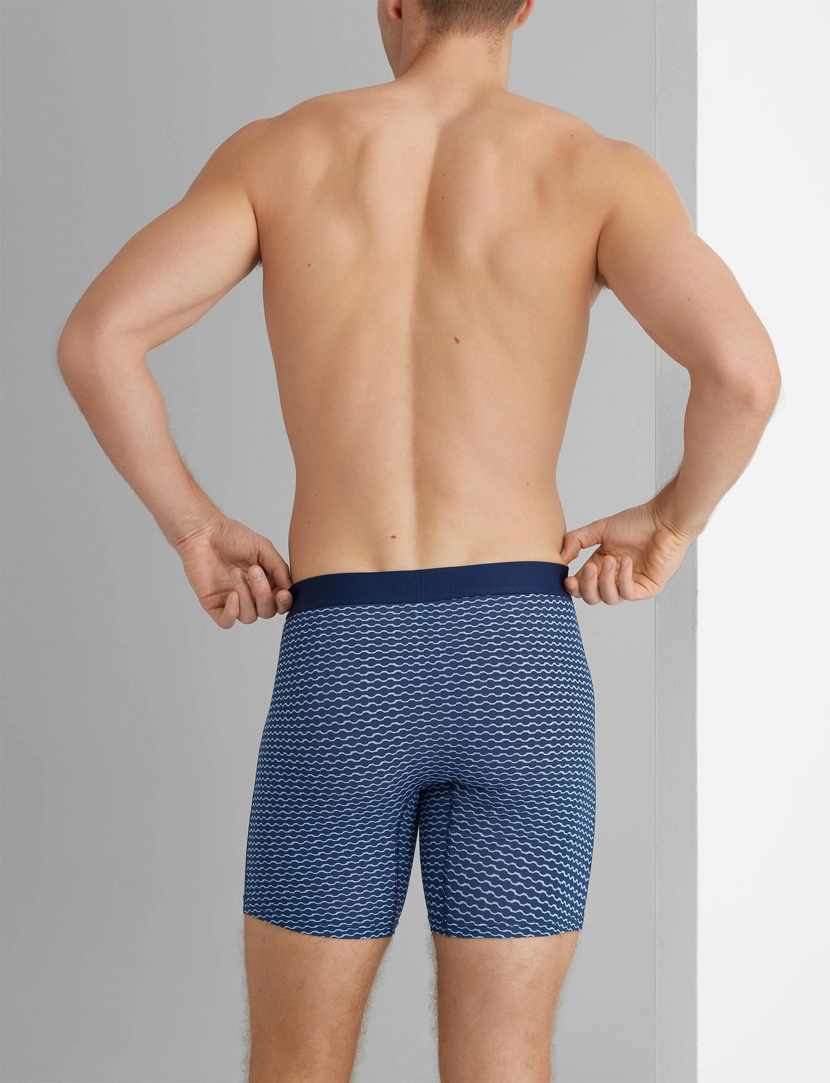 Cool Cotton Mid-Length Boxer Brief 6 (3-Pack)