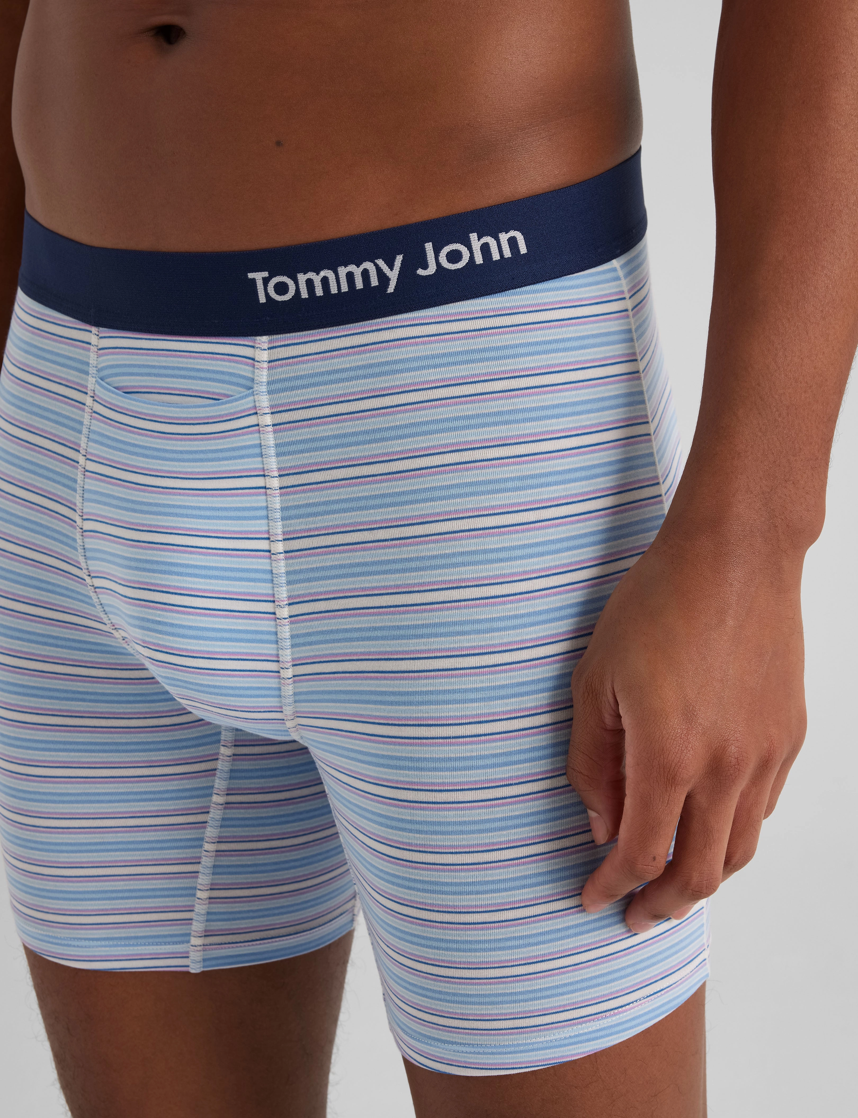 Cool Cotton Mid-Length Boxer Brief 6 (3-Pack)
