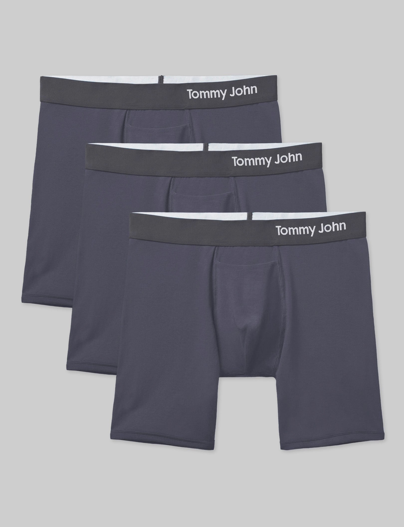 Cool Cotton Mid-Length Boxer Brief 6 (3-Pack)
