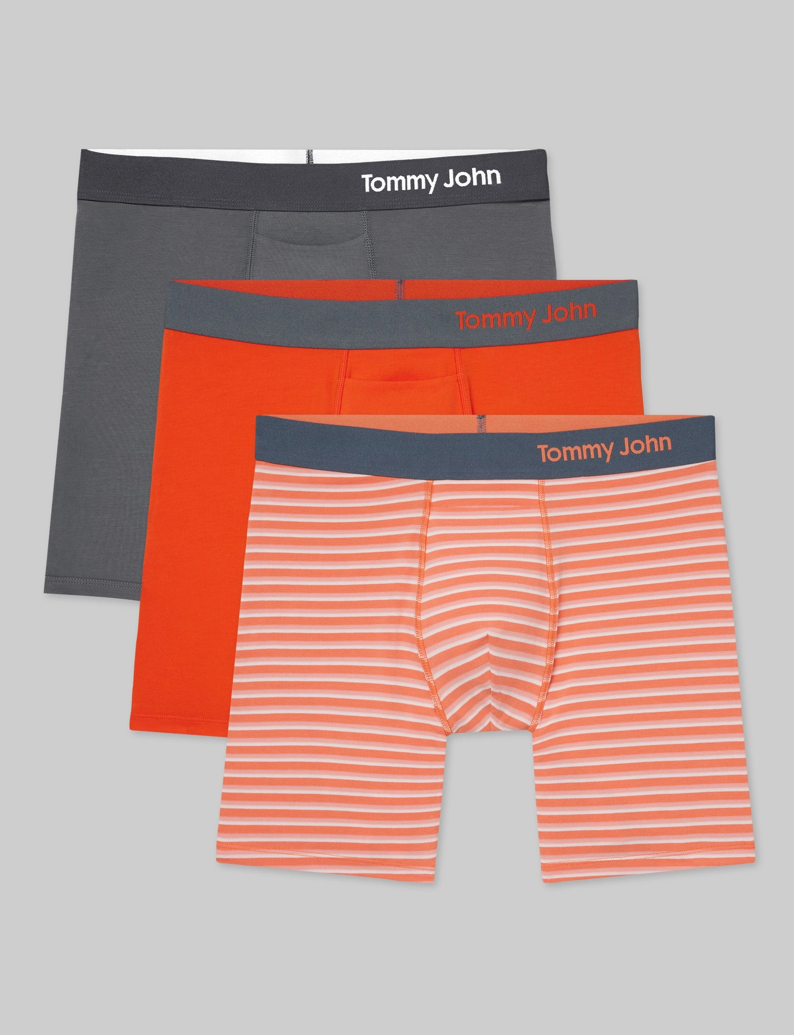 Cool Cotton Mid-Length Boxer Brief 6 (3-Pack)