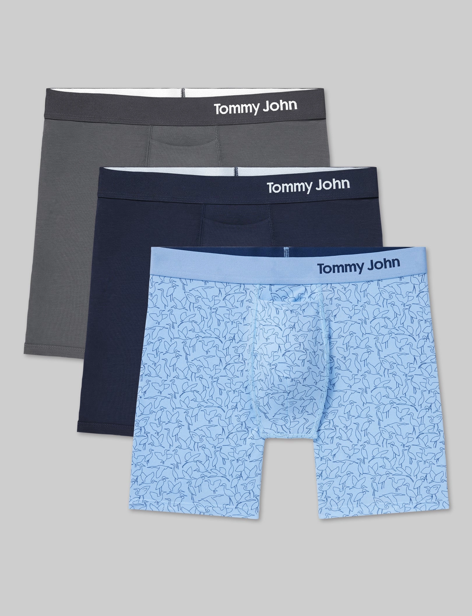 Cool Cotton Mid-Length Boxer Brief 6 (3-Pack)