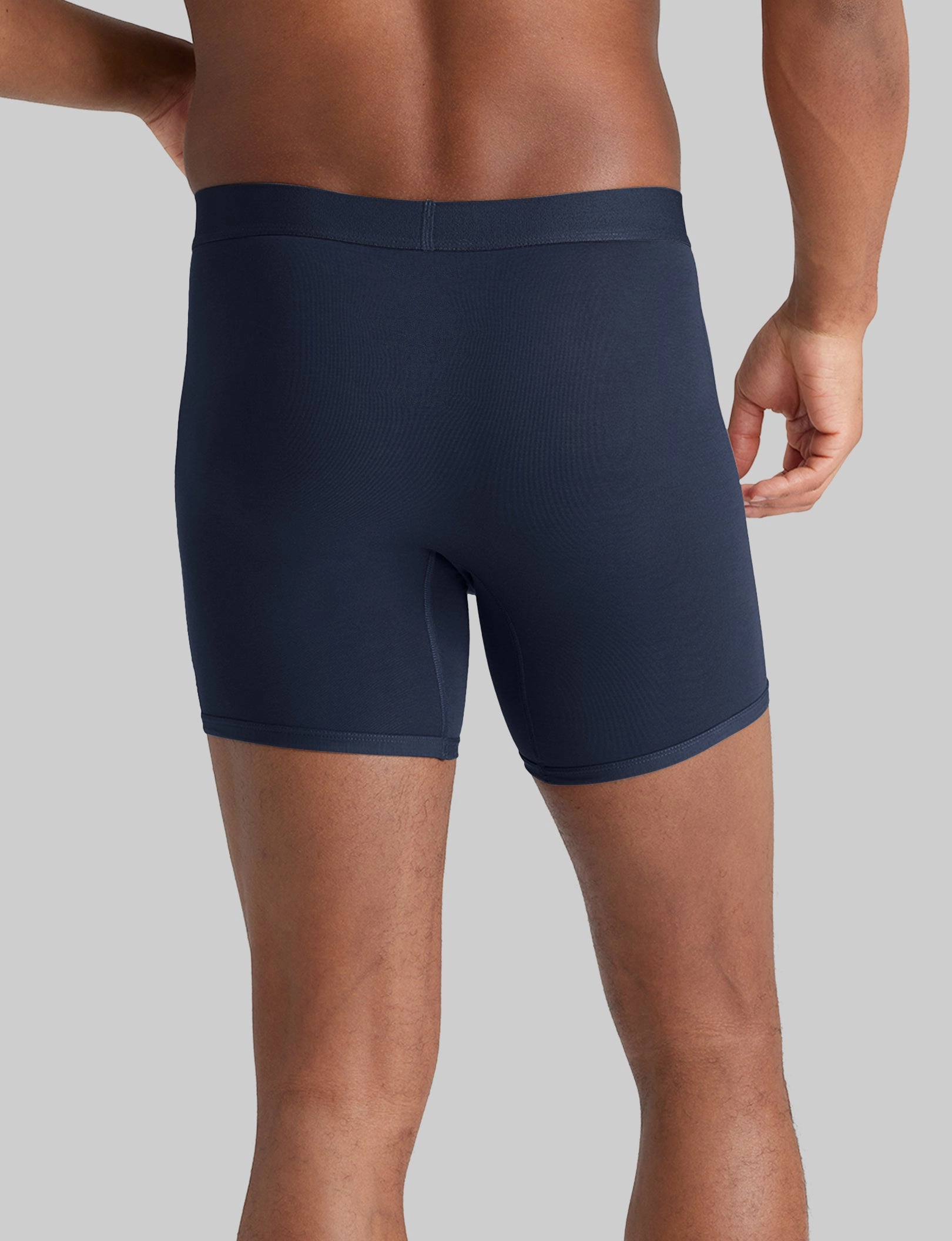 Cool Cotton Mid-Length Boxer Brief 6 (3-Pack)