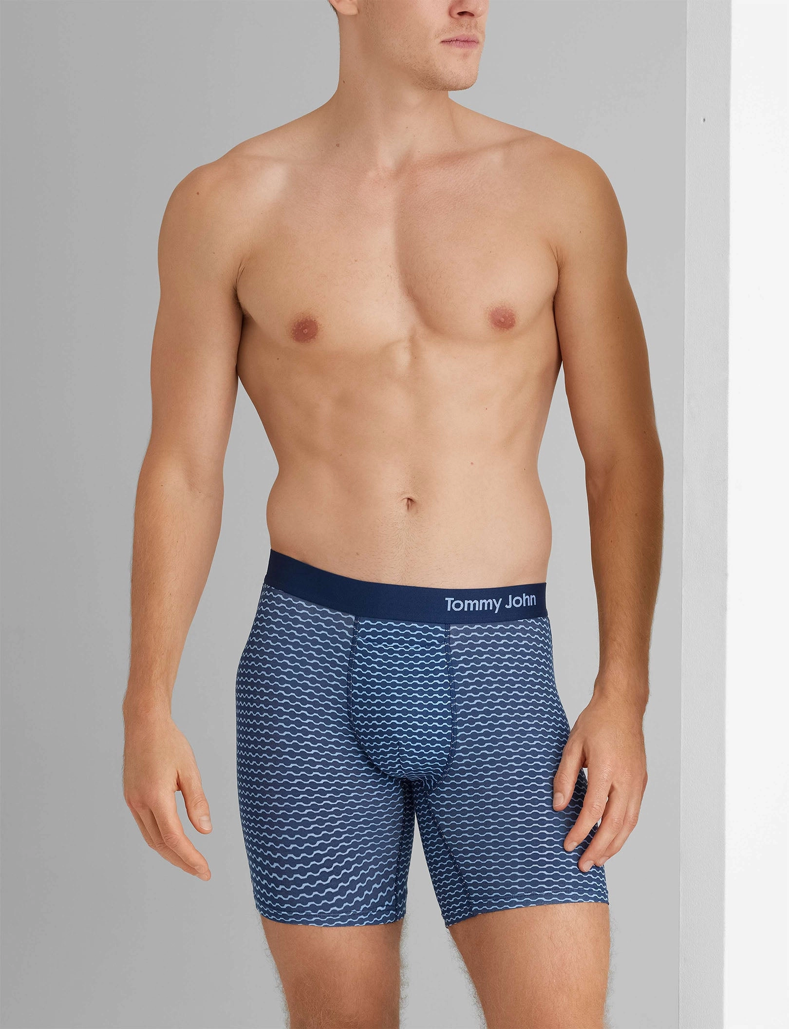 Cool Cotton Mid-Length Boxer Brief 6 (3-Pack)