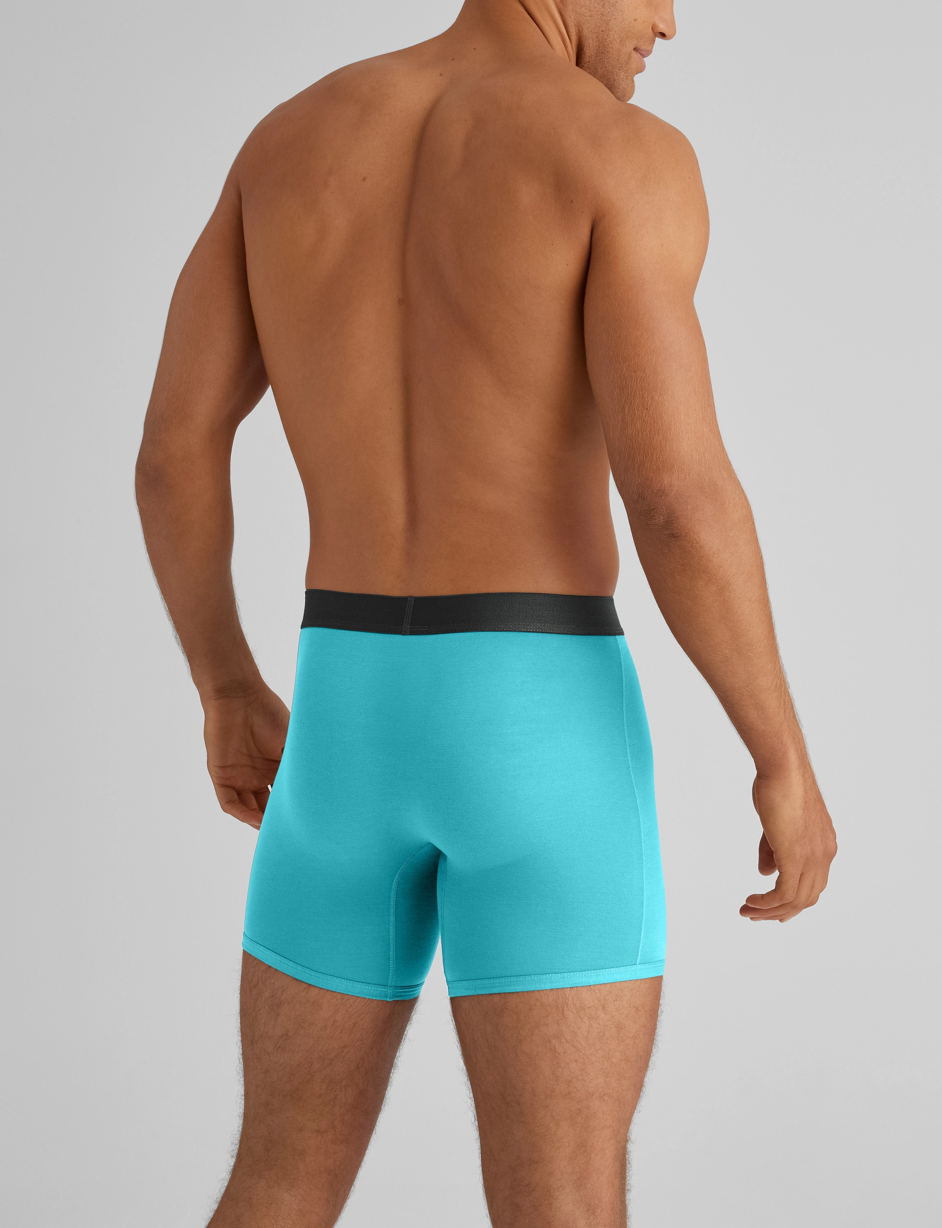 Cool Cotton Mid-Length Boxer Brief 6 (3-Pack)
