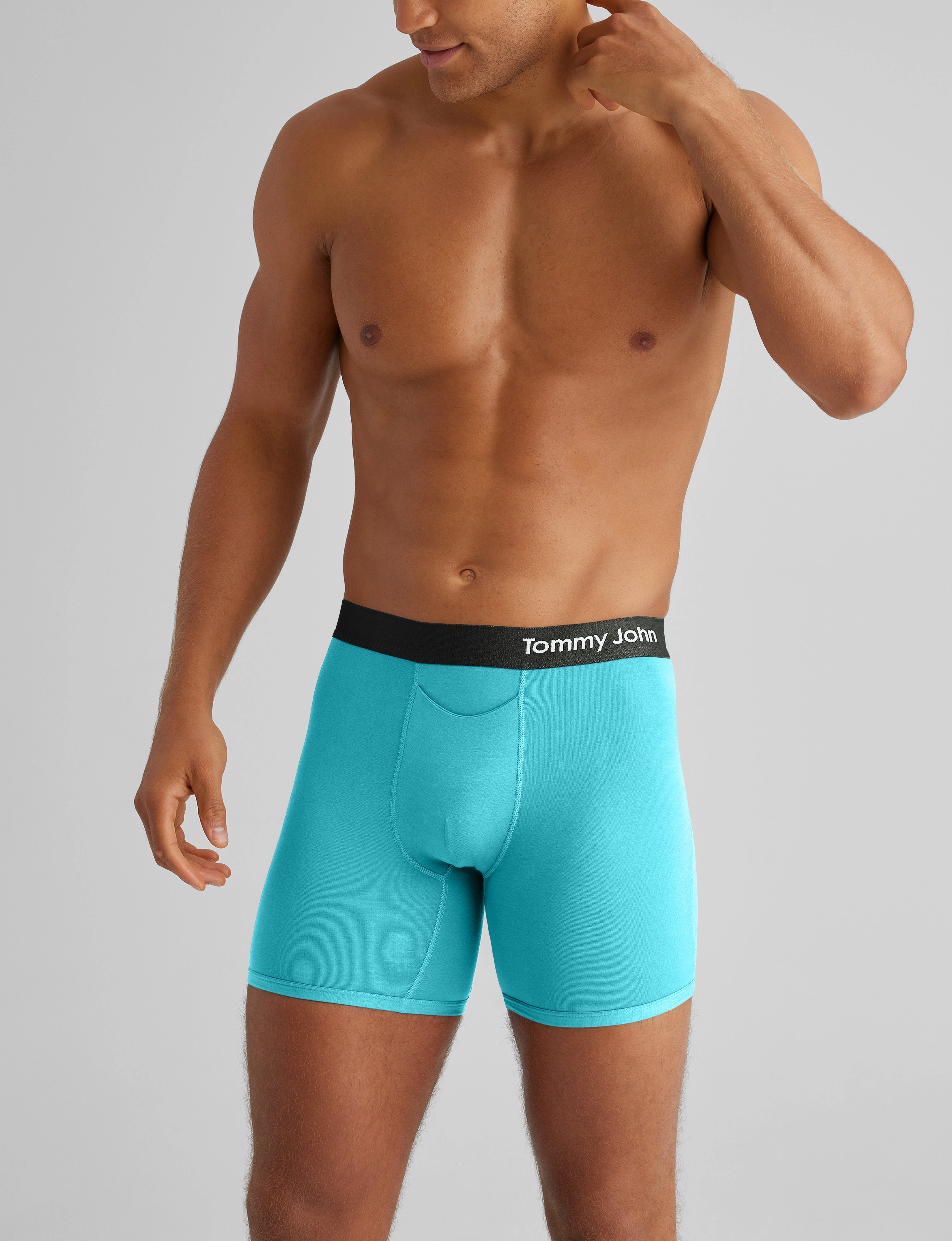 Cool Cotton Mid-Length Boxer Brief 6 (3-Pack)