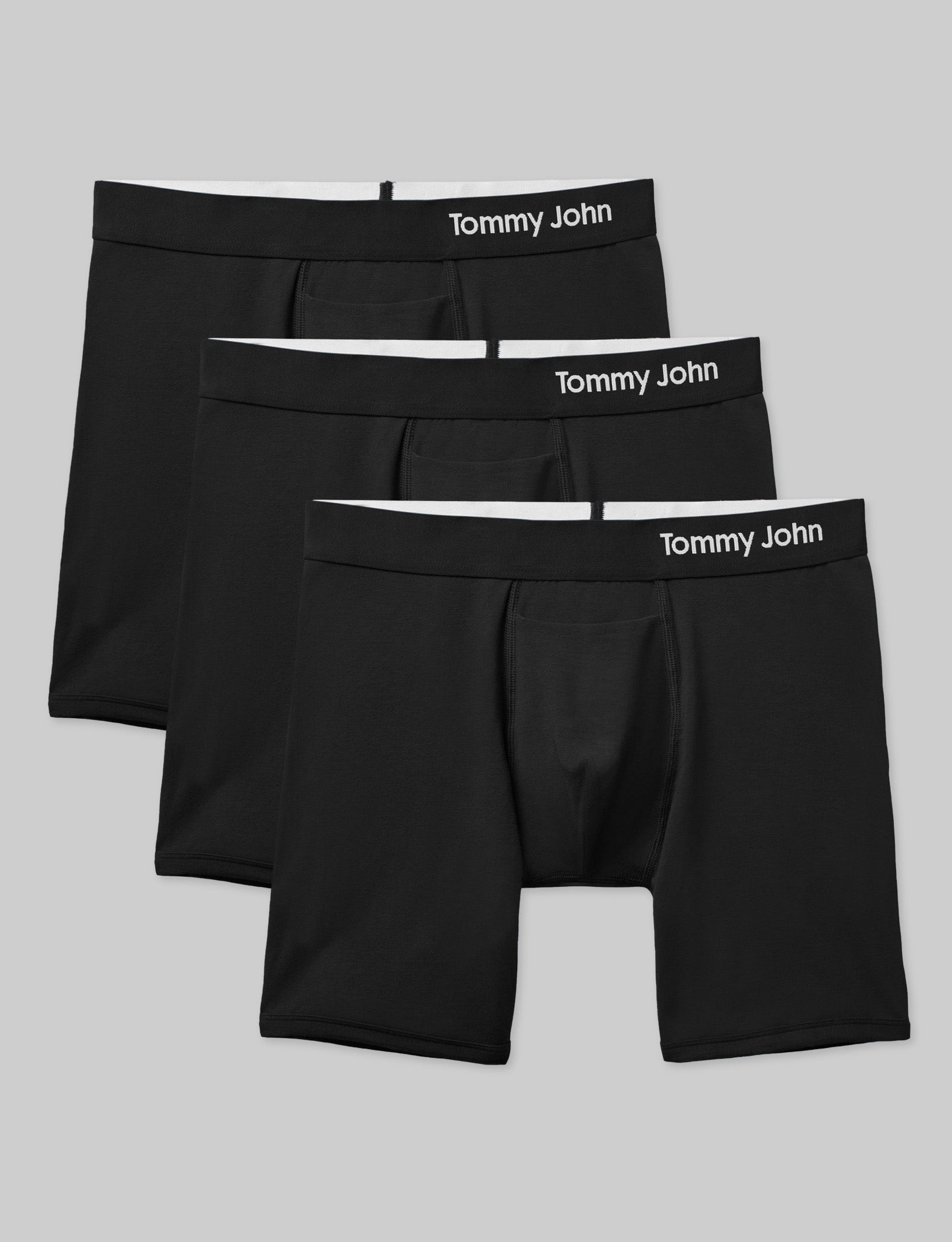 Cool Cotton Mid-Length Boxer Brief 6 (3-Pack)