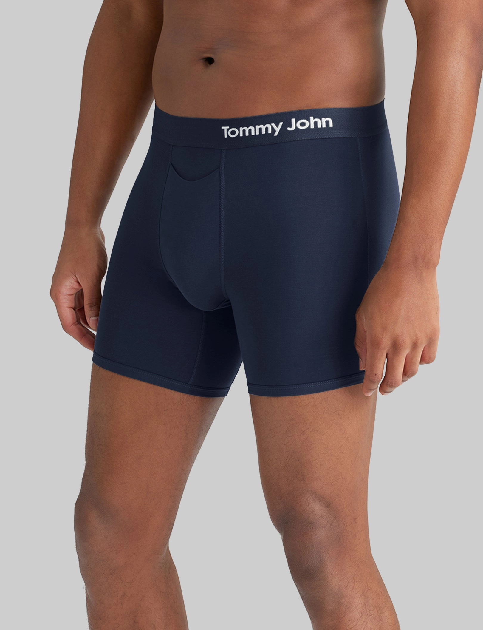 Cool Cotton Mid-Length Boxer Brief 6 (3-Pack)