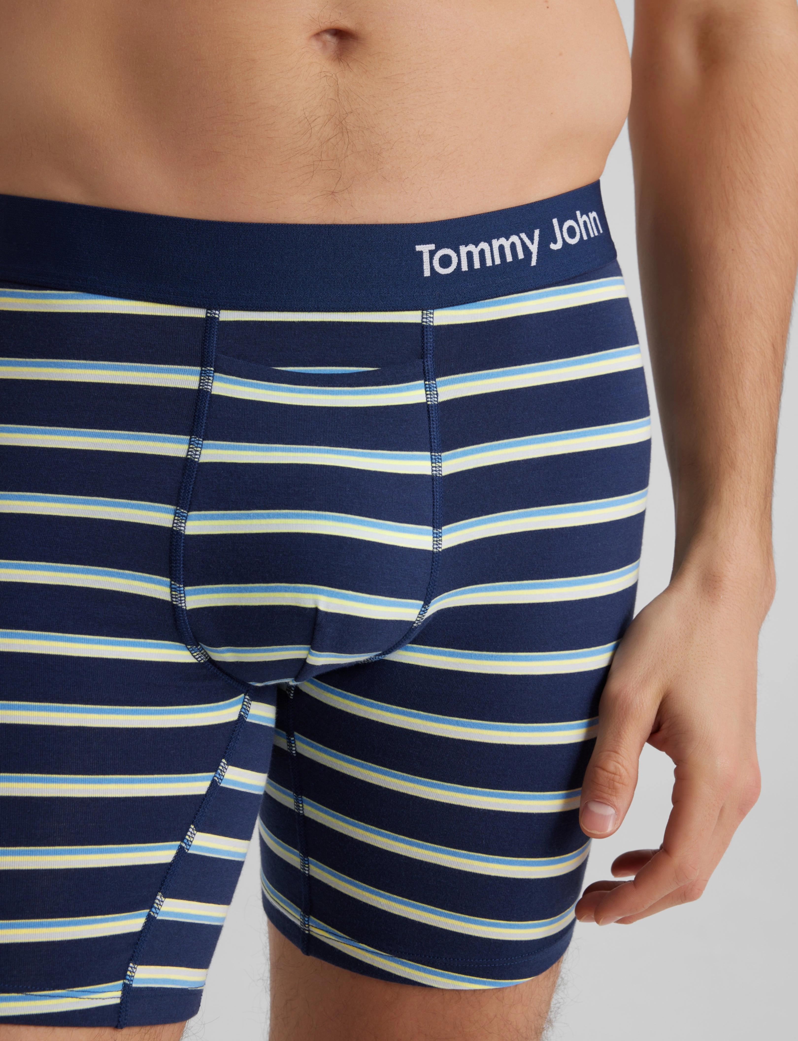 Cool Cotton Mid-Length Boxer Brief 6 (3-Pack)