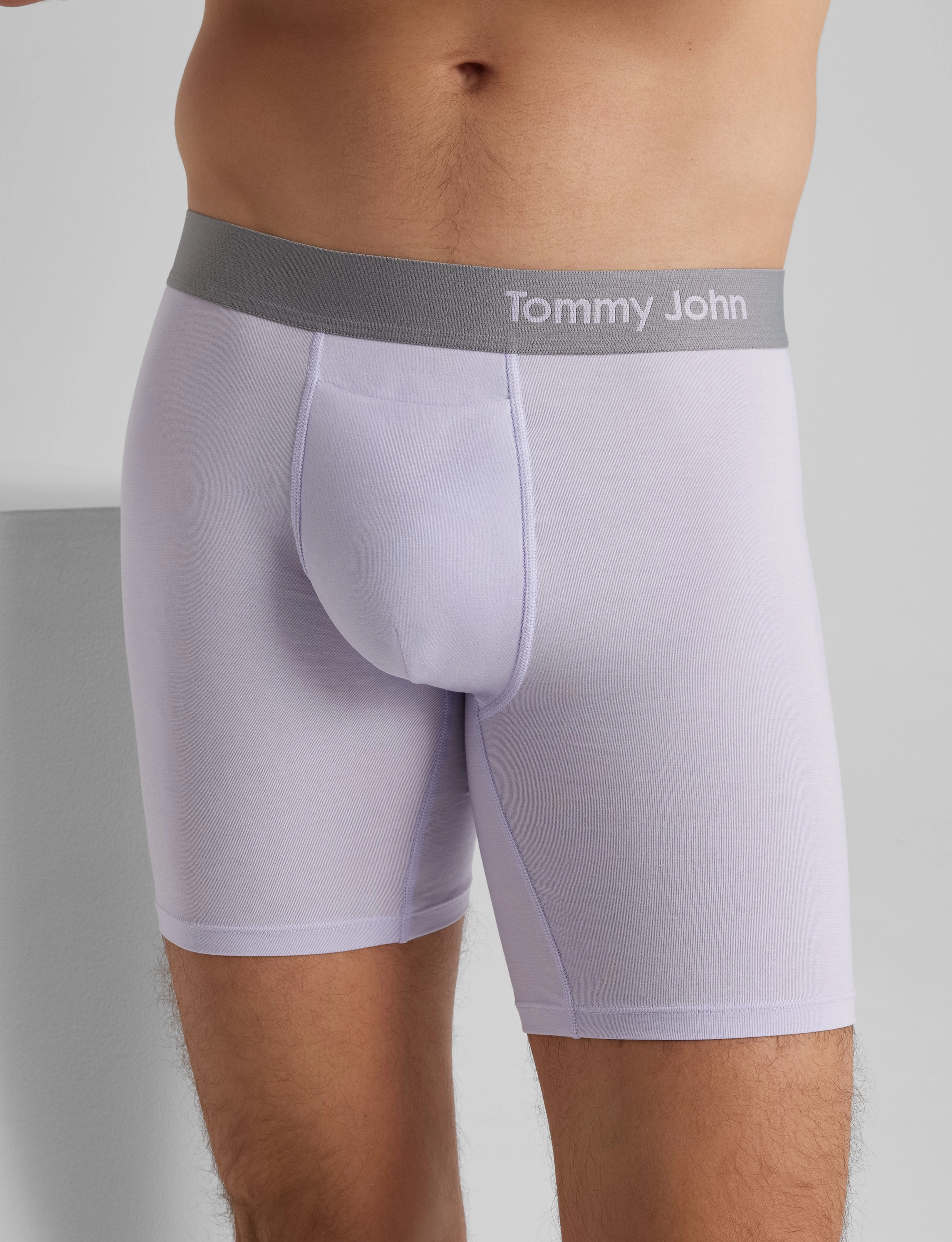 Cool Cotton Mid-Length Boxer Brief 6 (3-Pack)