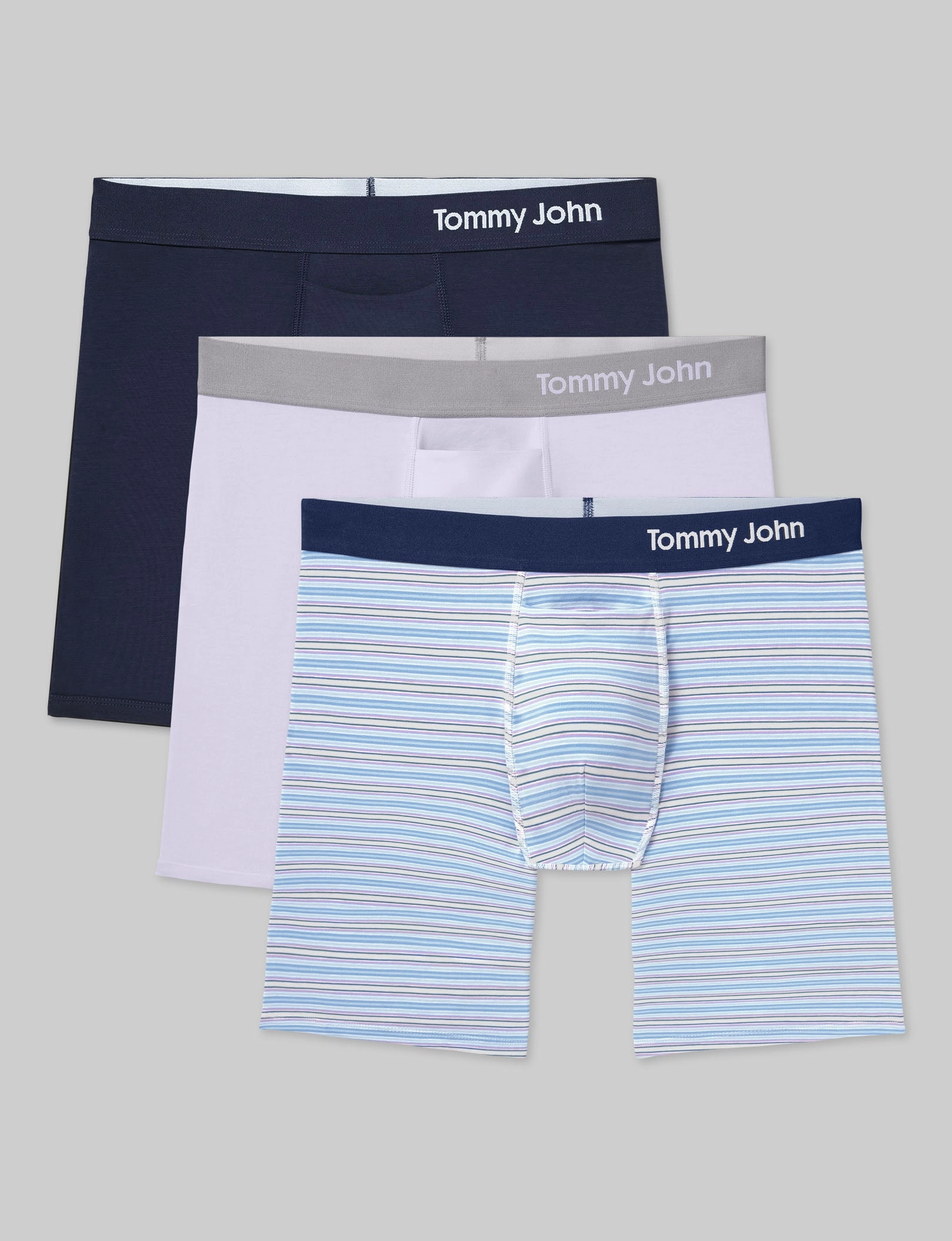 Cool Cotton Mid-Length Boxer Brief 6 (3-Pack)