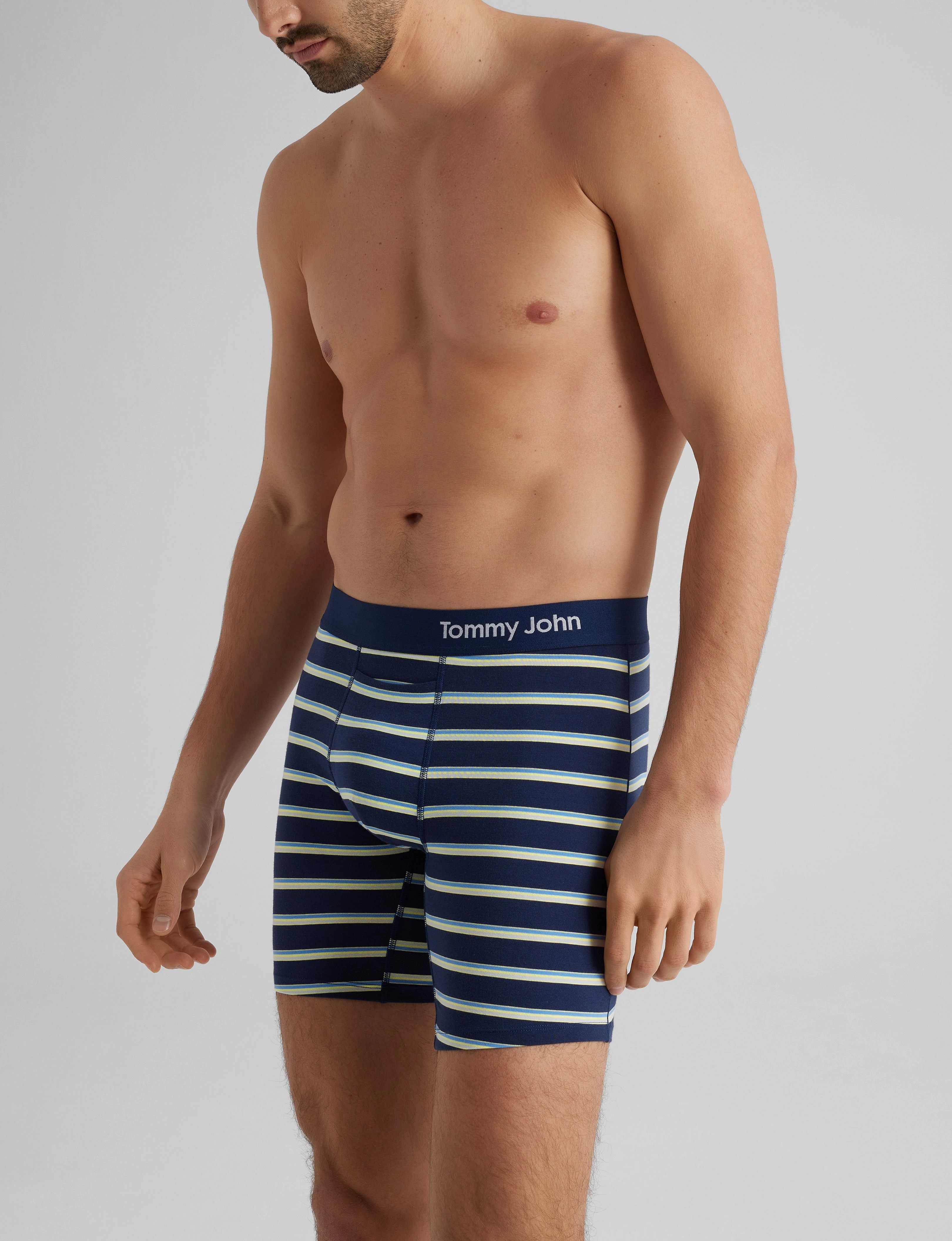 Cool Cotton Mid-Length Boxer Brief 6 (3-Pack)