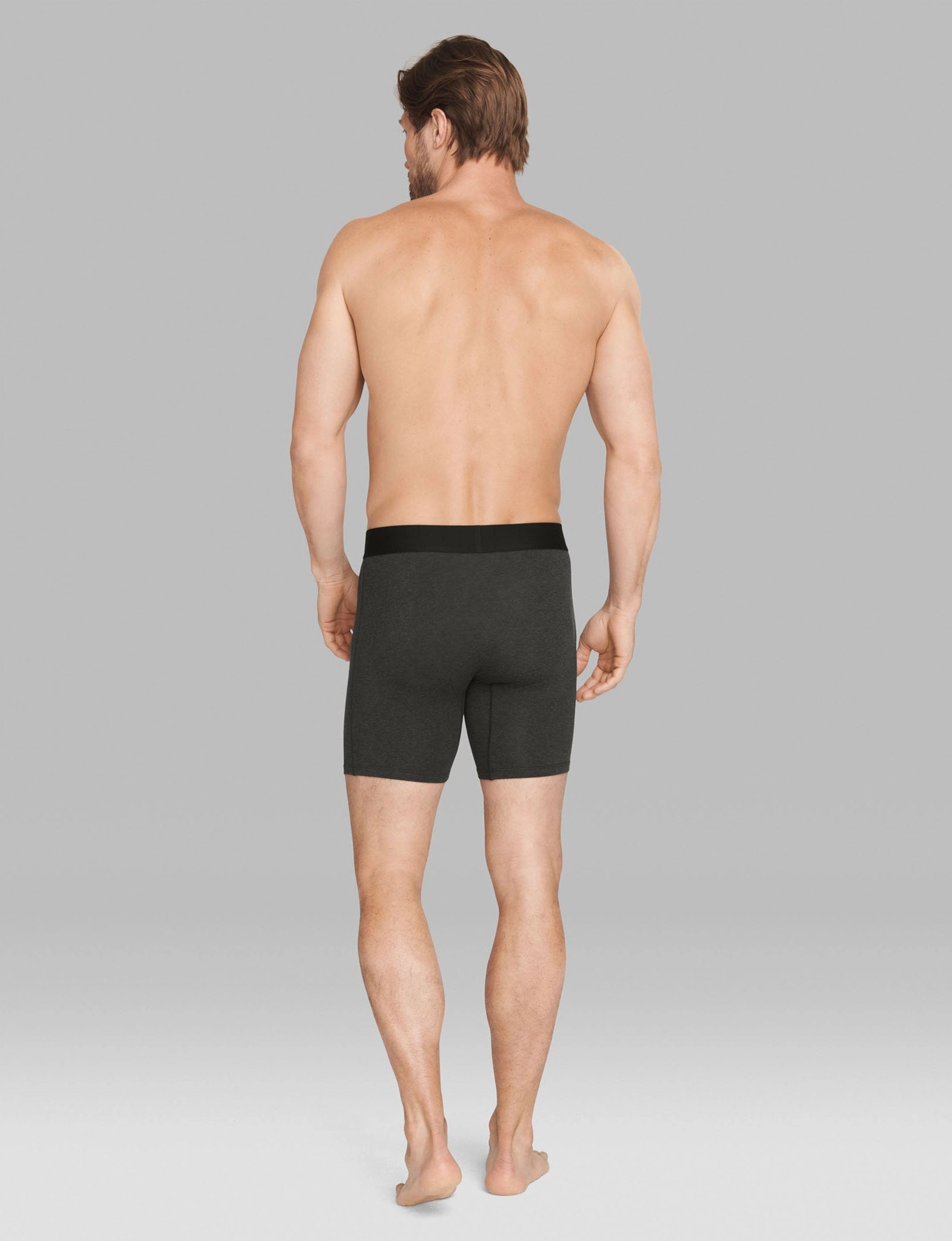 Cool Cotton Mid-Length Boxer Brief 6 (3-Pack)