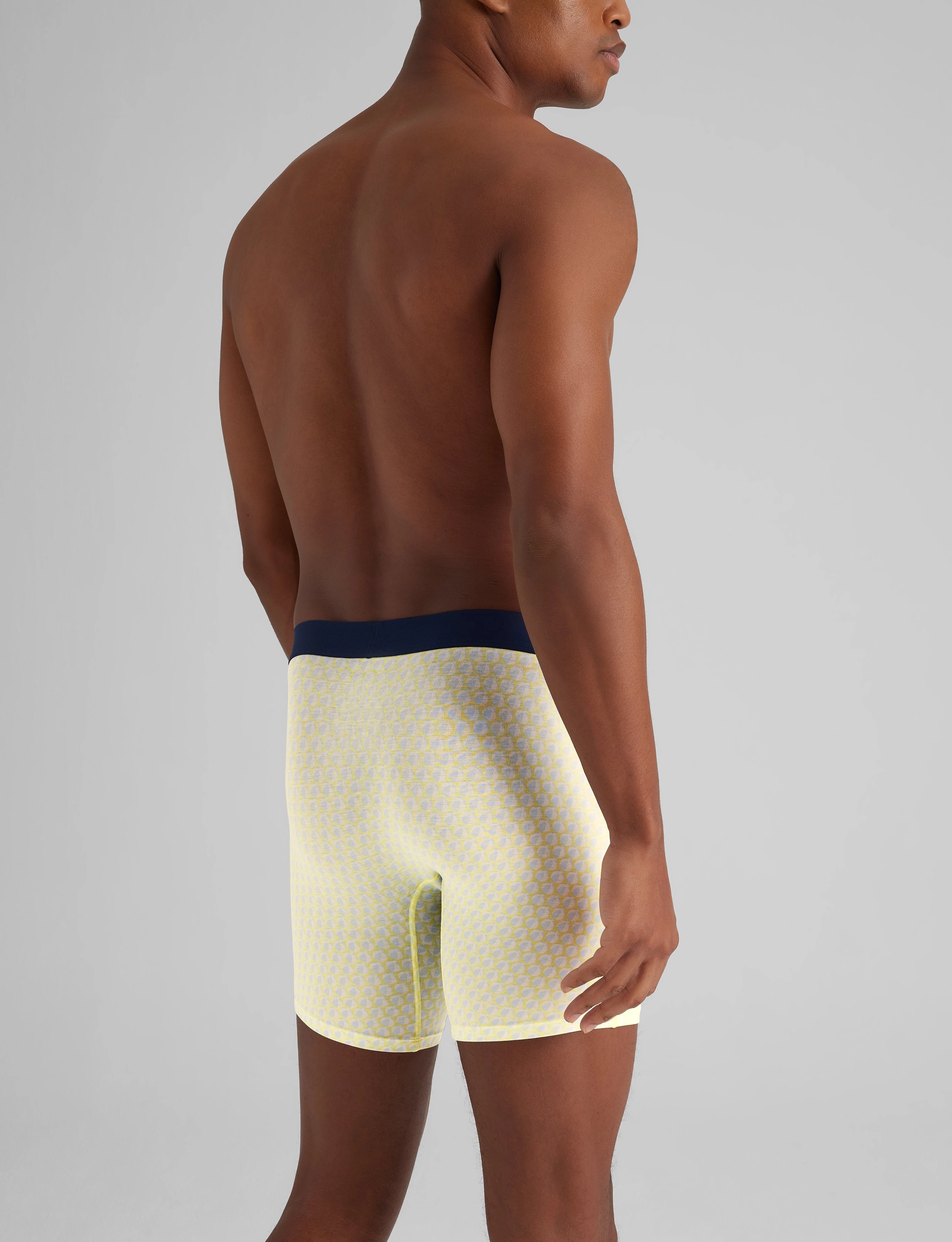 Cool Cotton Mid-Length Boxer Brief 6 (3-Pack)