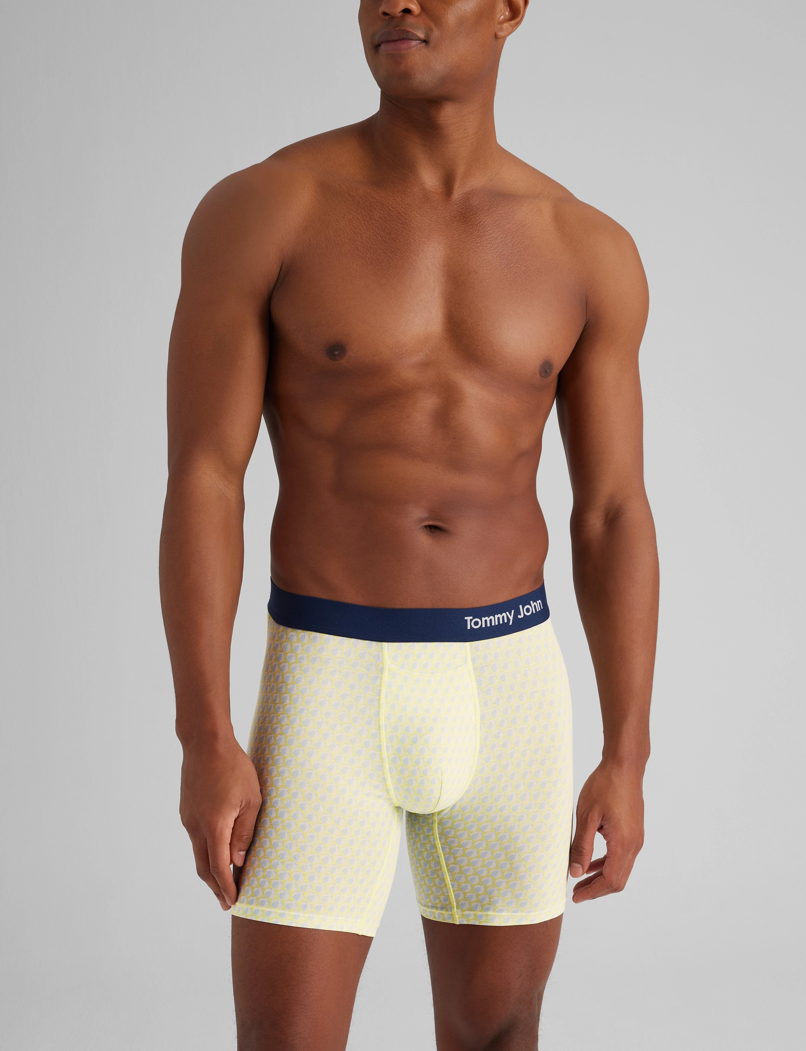 Cool Cotton Mid-Length Boxer Brief 6 (3-Pack)