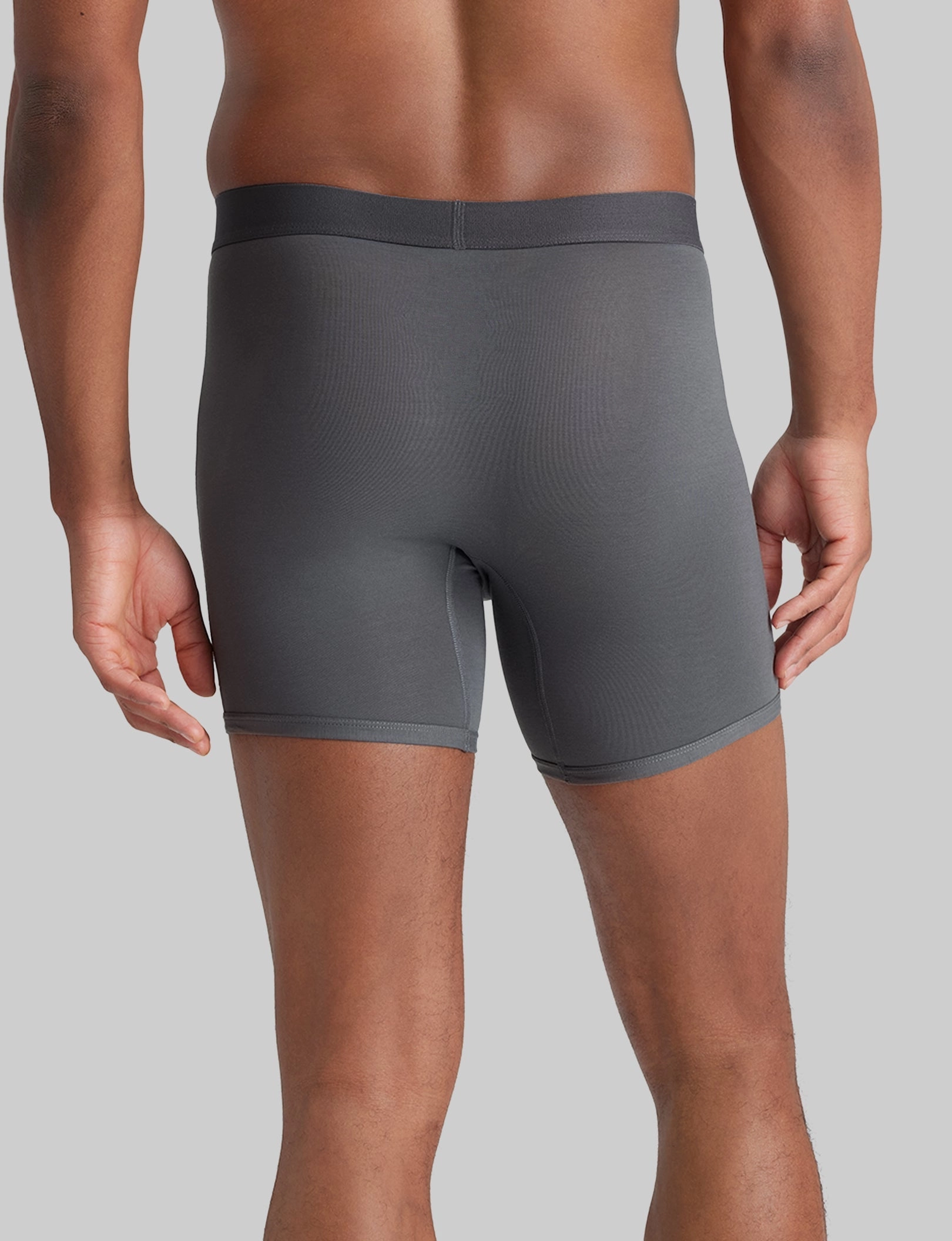 Cool Cotton Mid-Length Boxer Brief 6 (3-Pack)