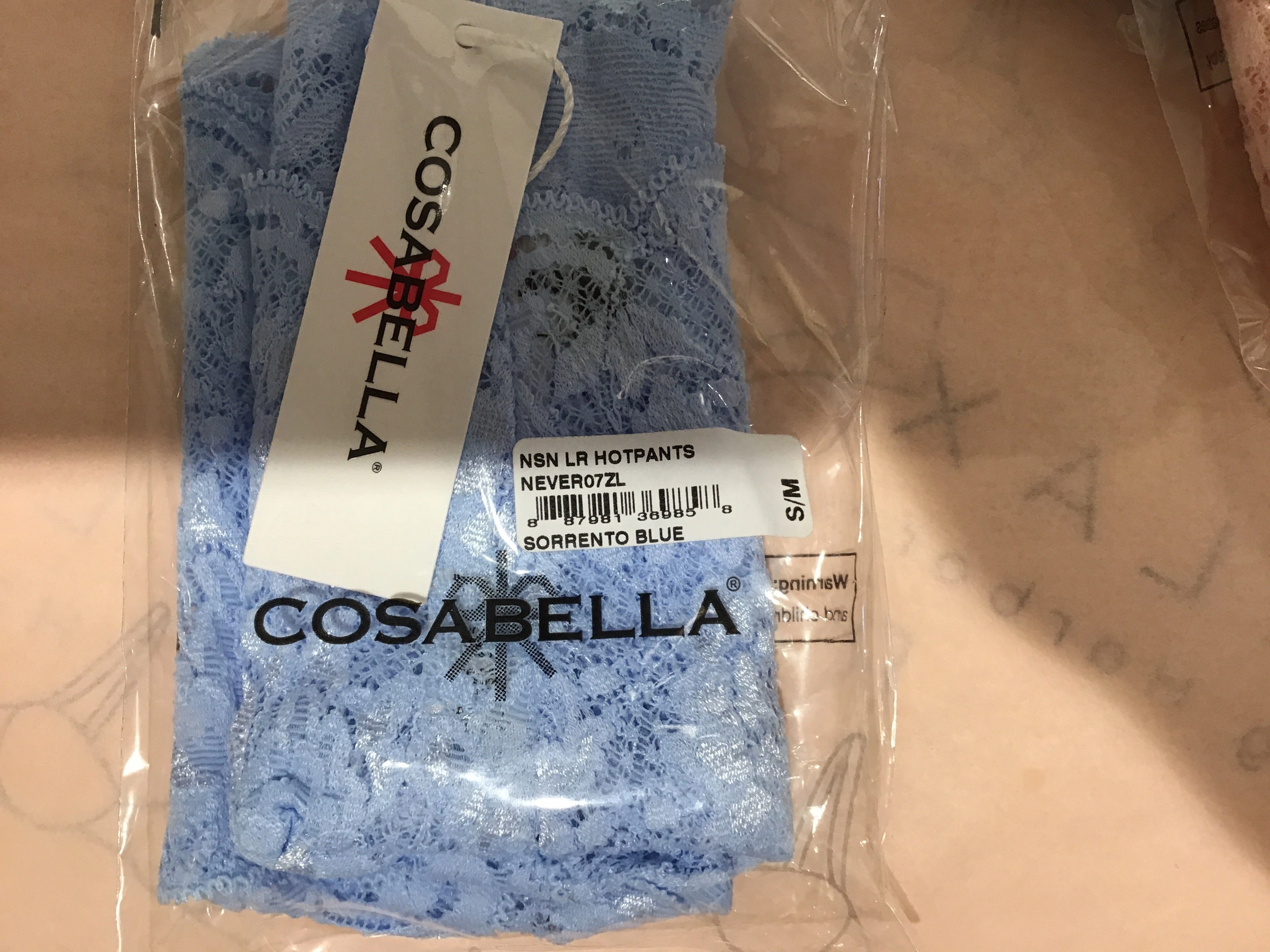 COSABELLA ~ NSN Hotpant