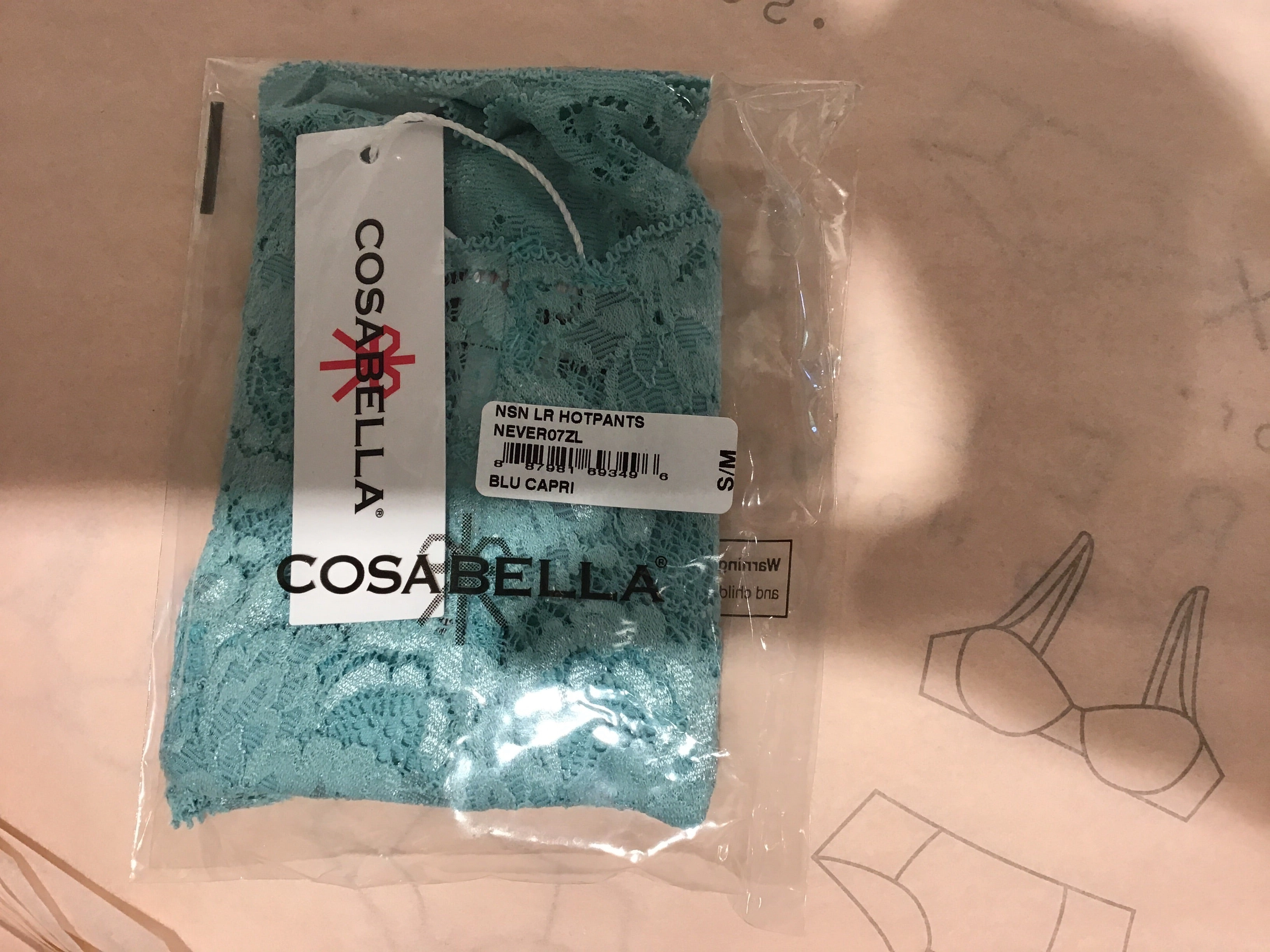 COSABELLA ~ NSN Hotpant