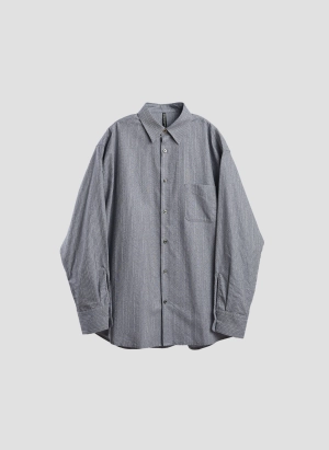 Cotton Jacquard Classic Shirt