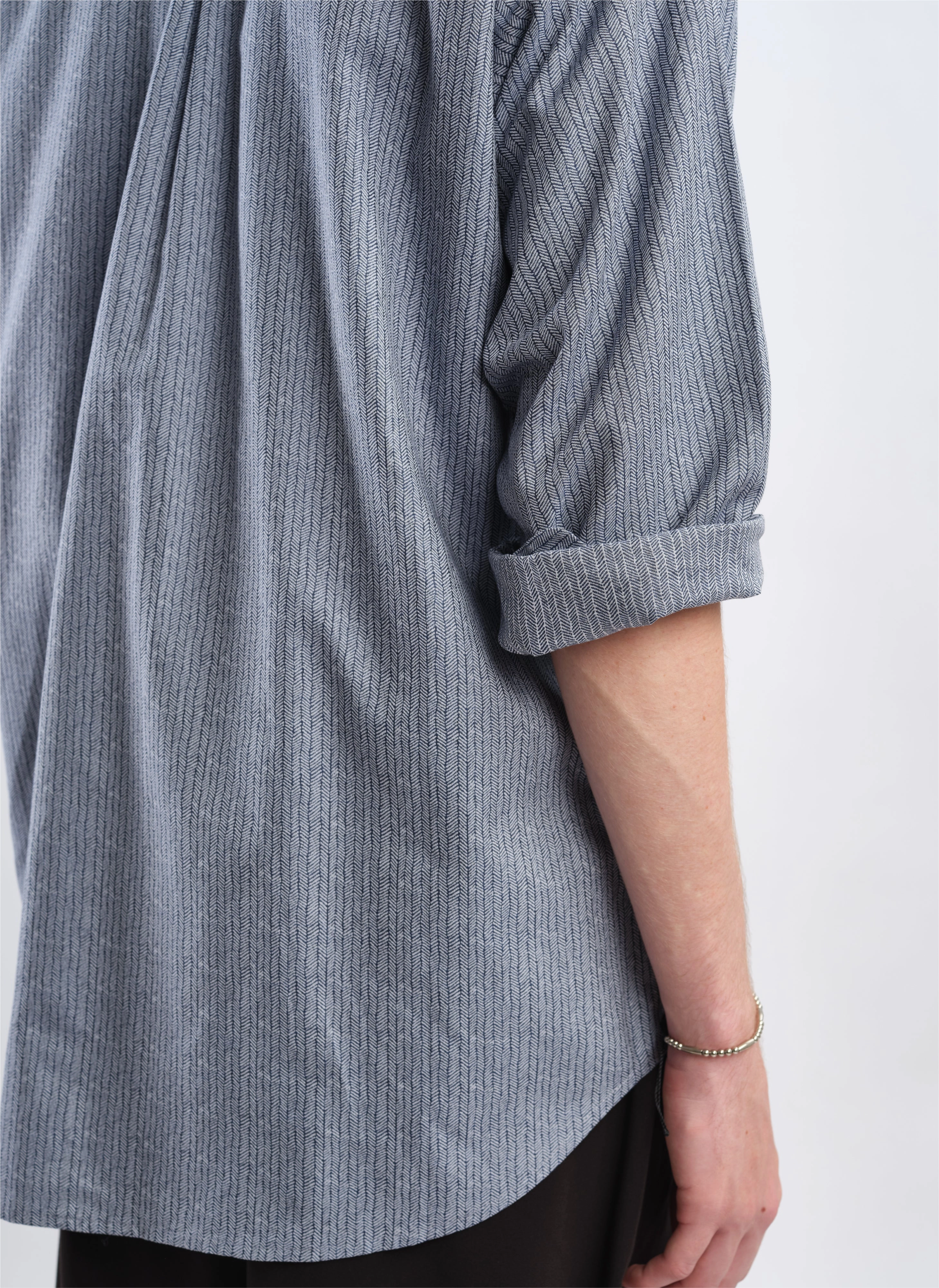 Cotton Jacquard Classic Shirt
