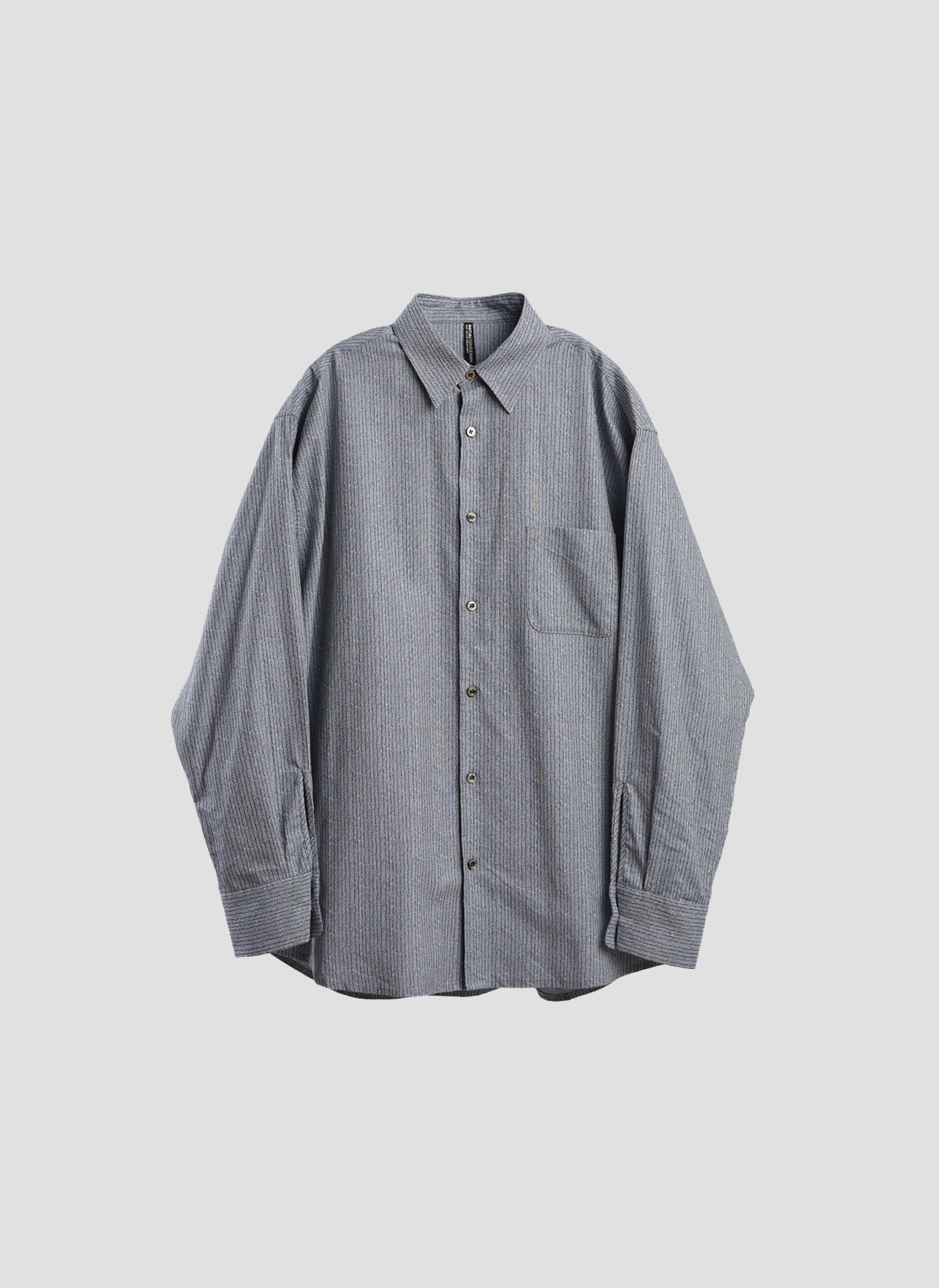 Cotton Jacquard Classic Shirt