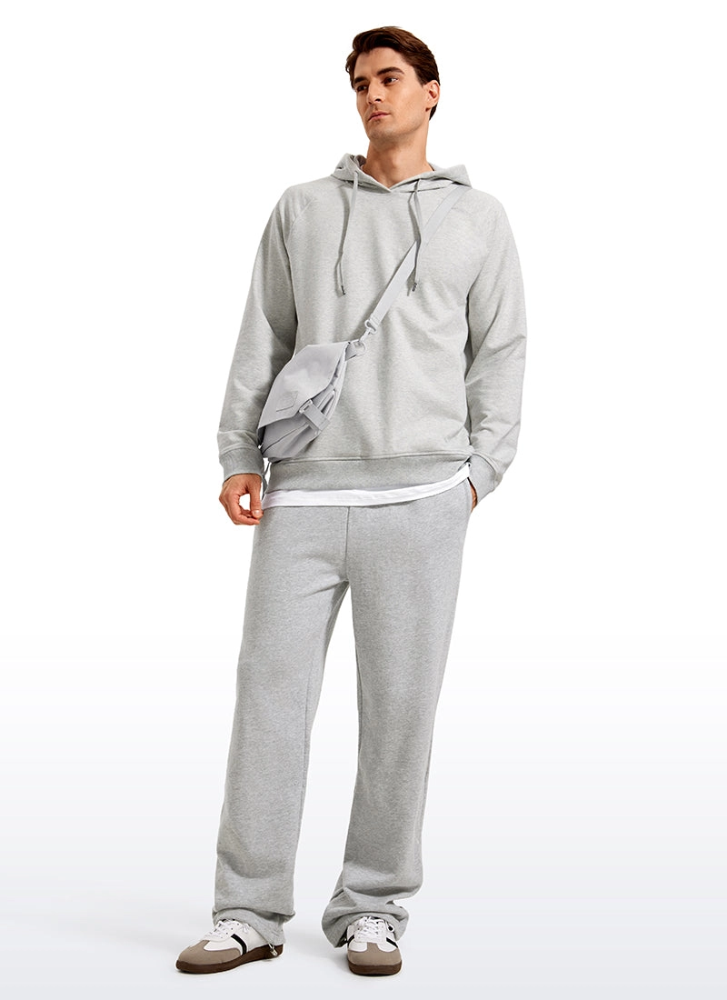 Cotton Loose Fit Long Sleeve Hoodies
