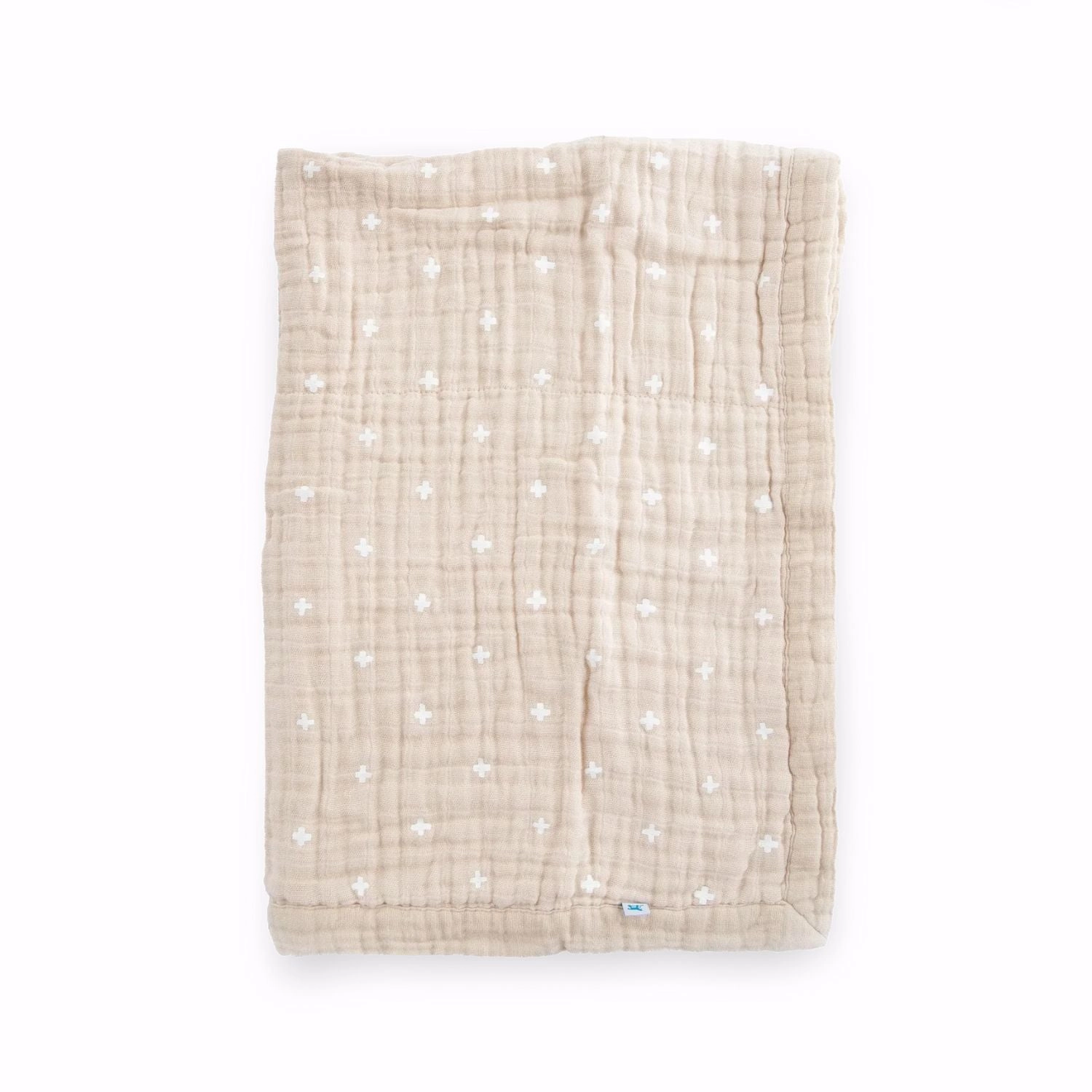 Cotton Muslin Baby Quilt