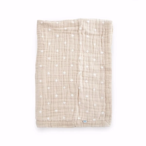 Cotton Muslin Baby Quilt