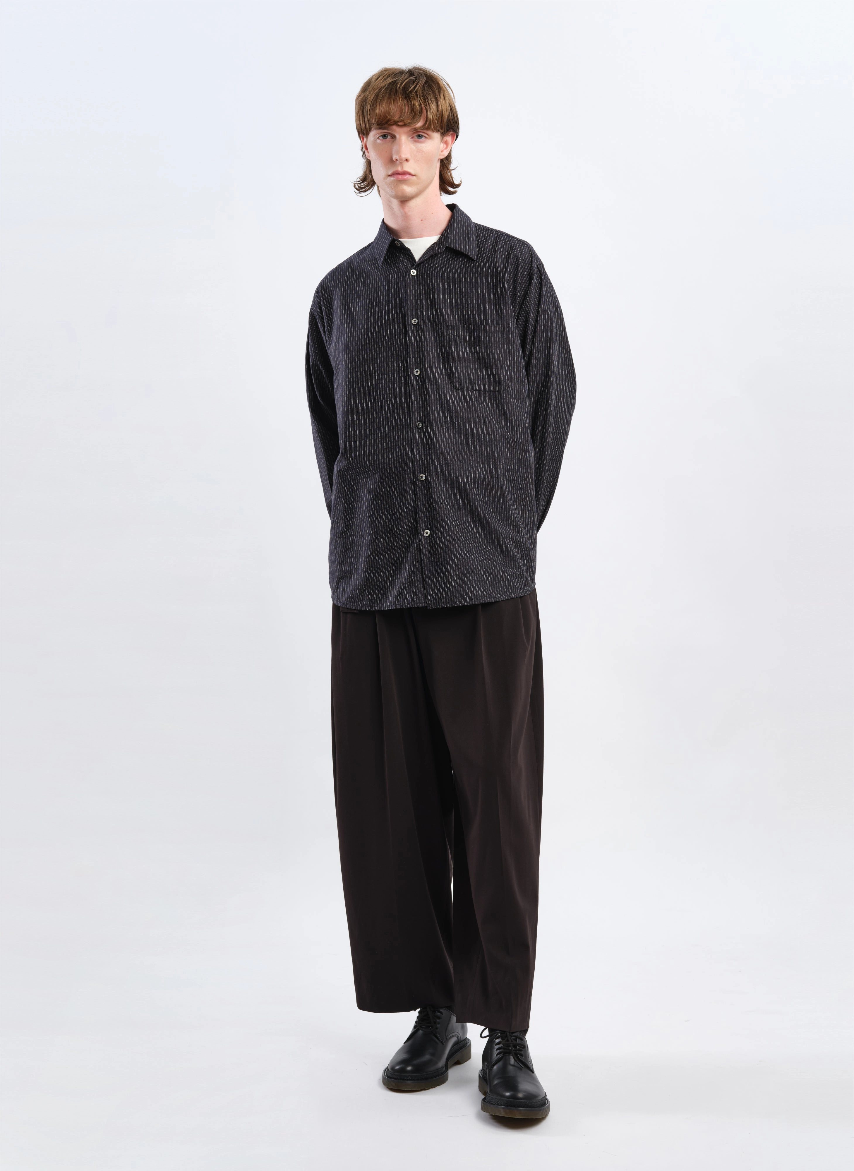 Cotton Spandex Classic Shirt