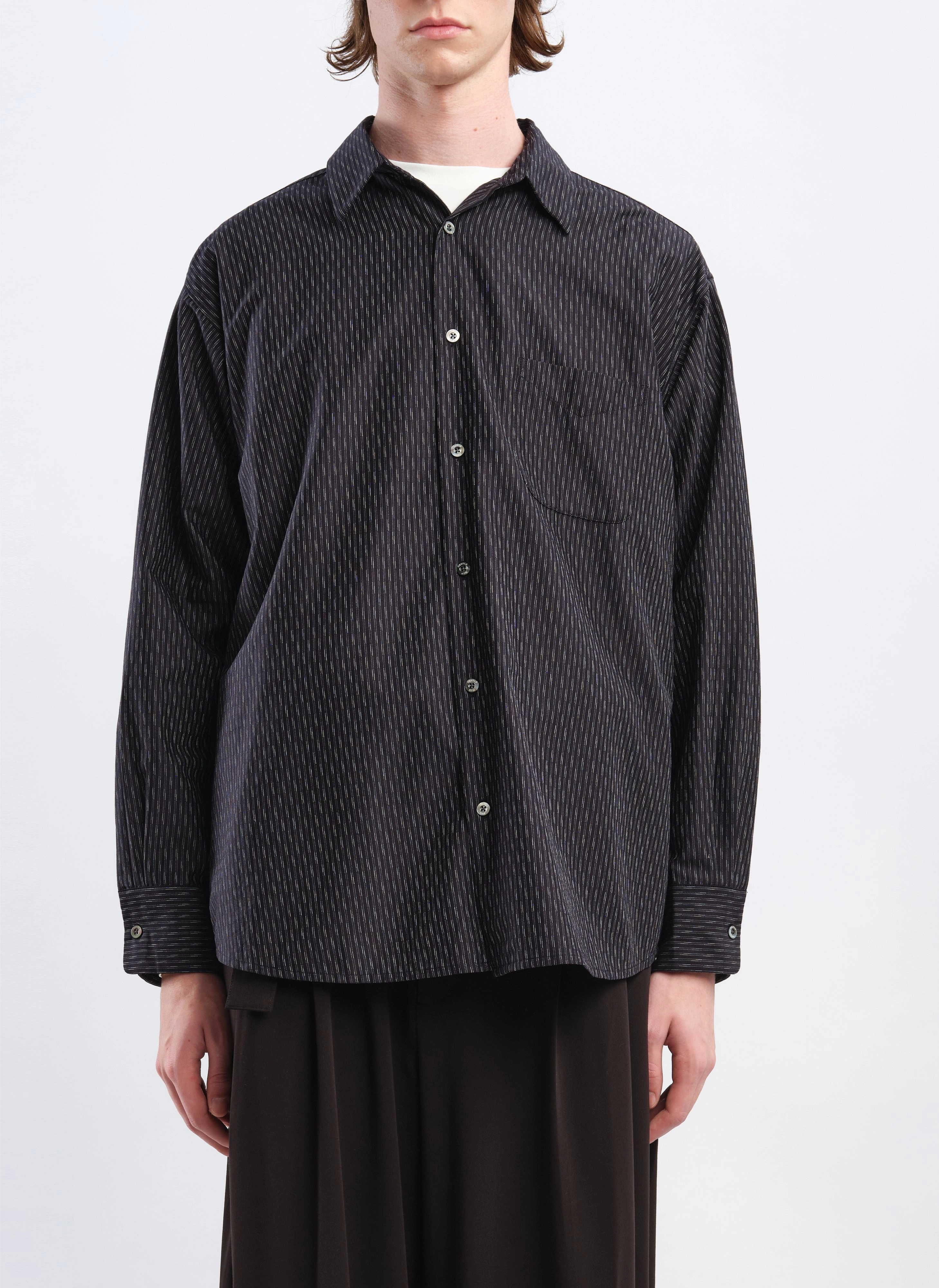 Cotton Spandex Classic Shirt