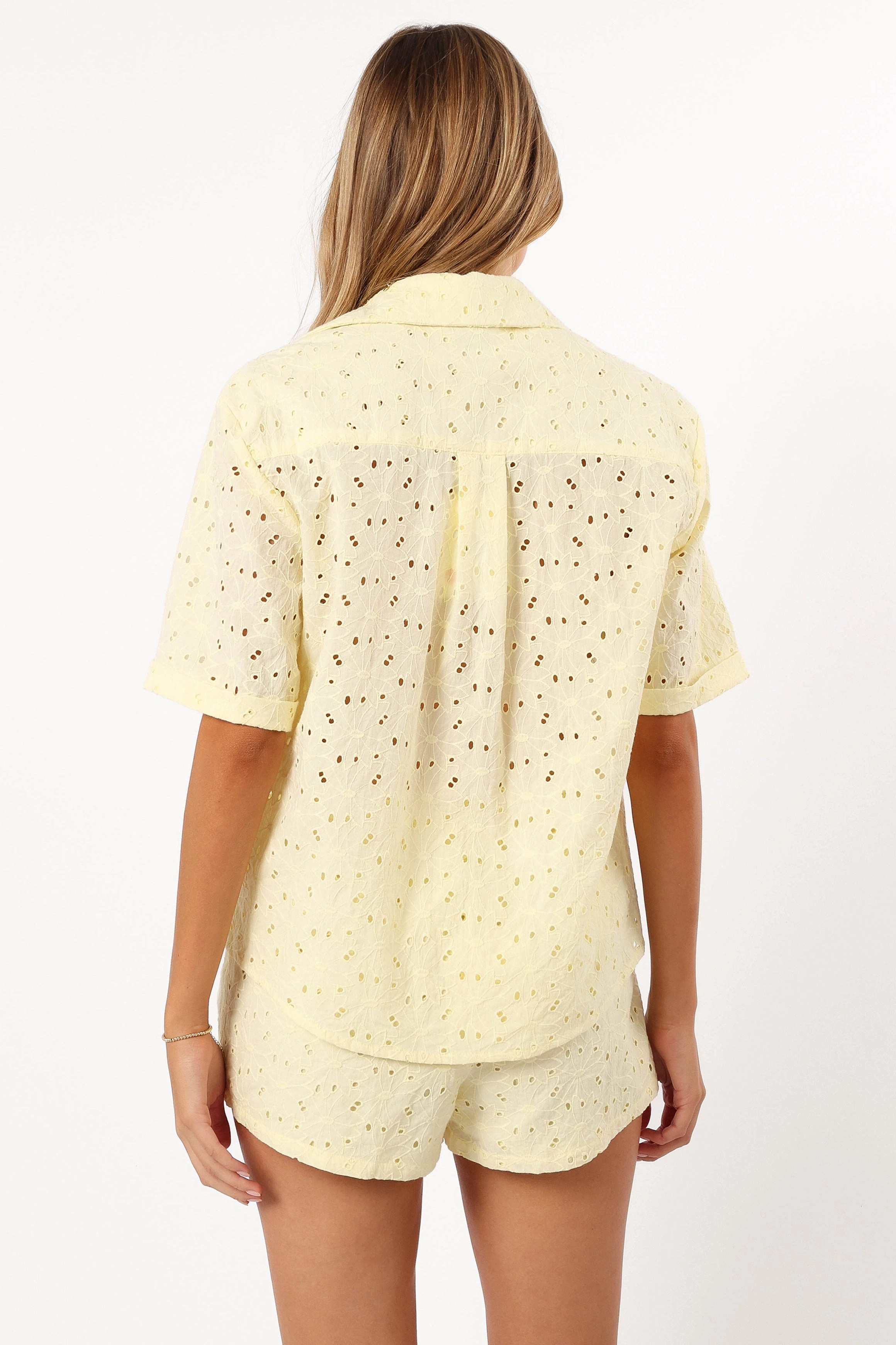 Dazie Shirt - Lemon