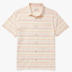 Fair Harbor Mens Positano Full Button Shirt