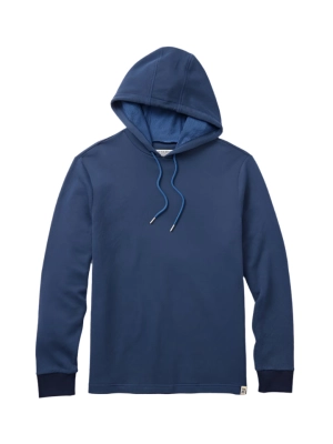 Fair Harbor Men's Textured Tailwind Hoodie