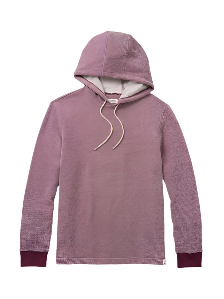 Fair Harbor Men's Textured Tailwind Hoodie