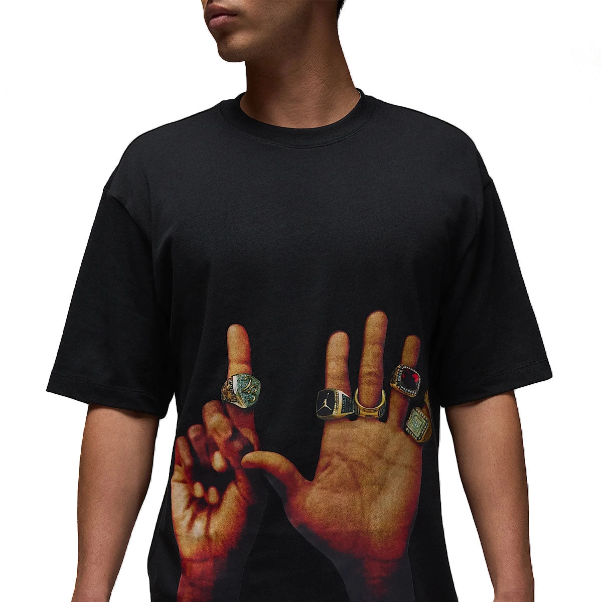 Flight MVP Rings Tee 'Black'