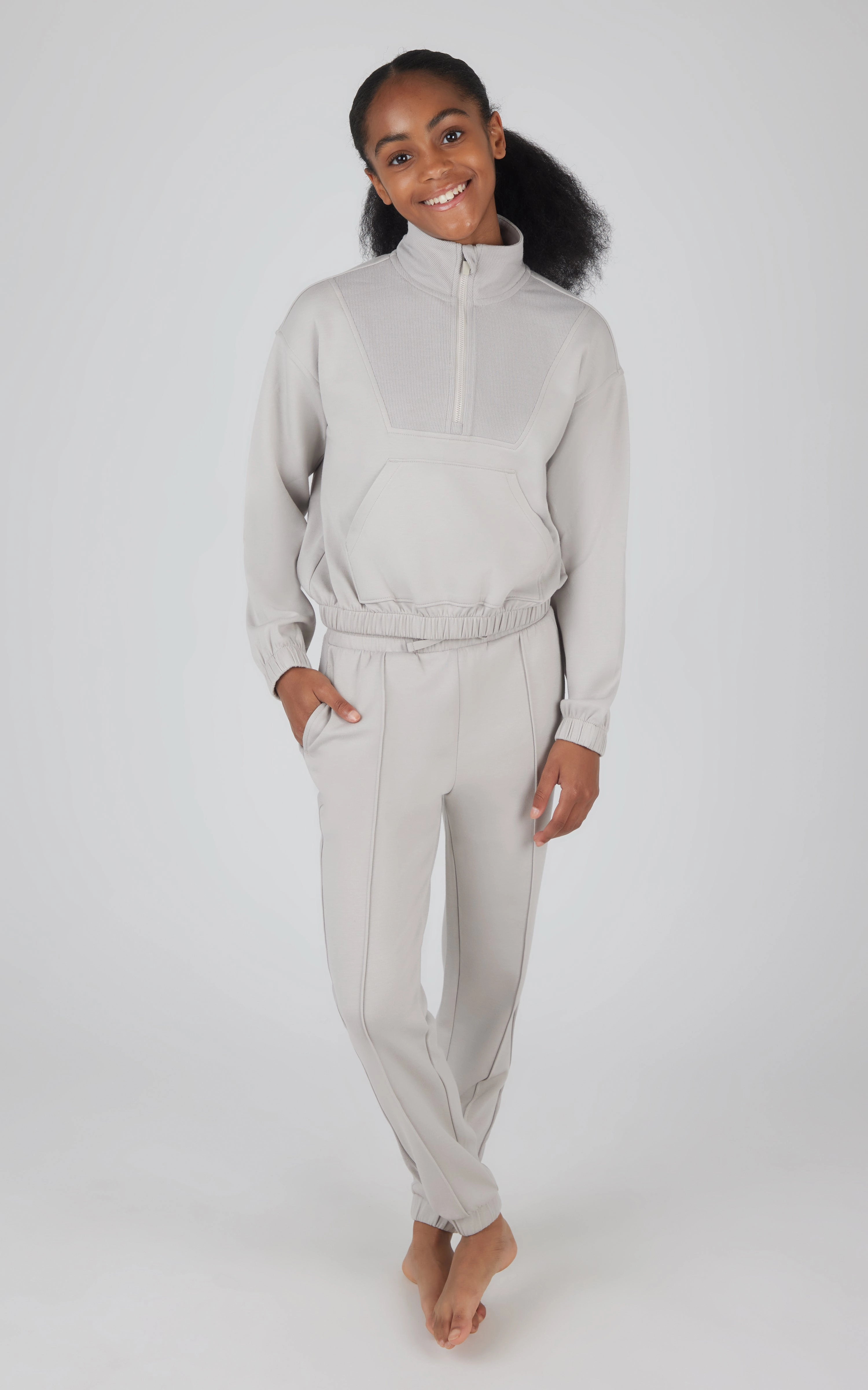 Girls 2 PC Softlite Sweatshirt and Jogger Set