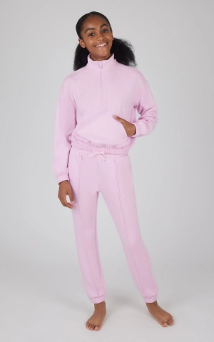 Girls 2 PC Softlite Sweatshirt and Jogger Set