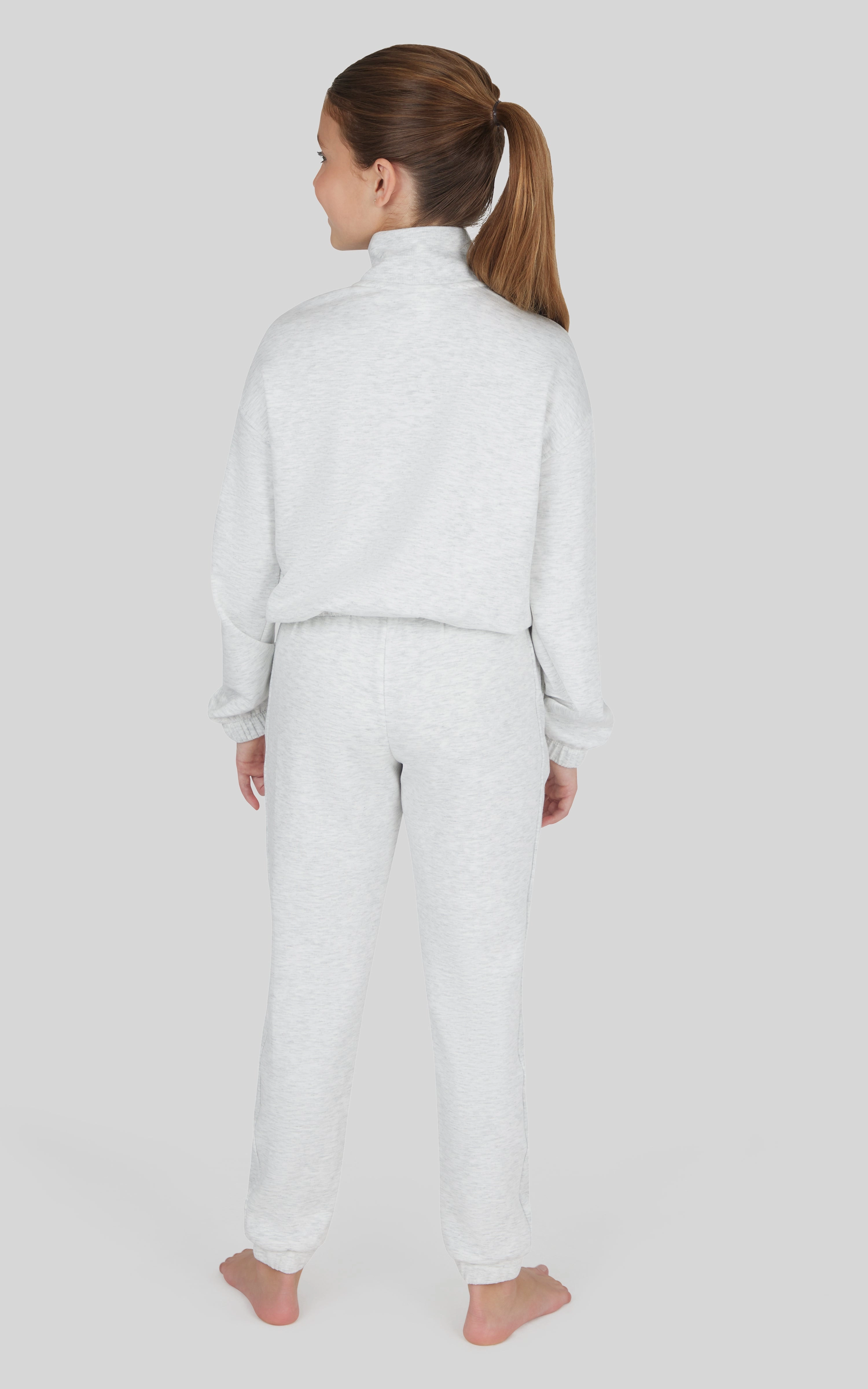 Girls 2 PC Softlite Sweatshirt and Jogger Set