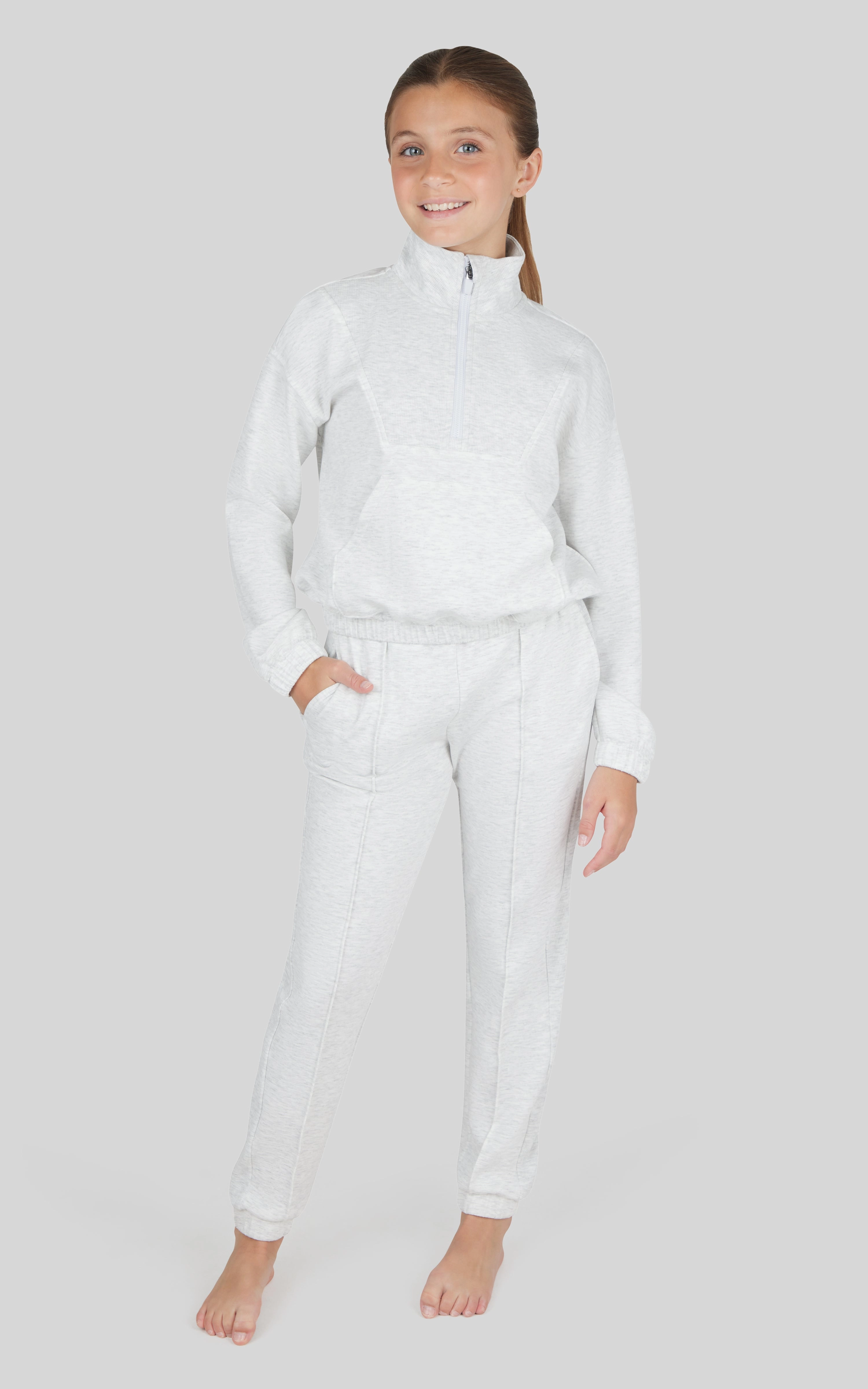 Girls 2 PC Softlite Sweatshirt and Jogger Set