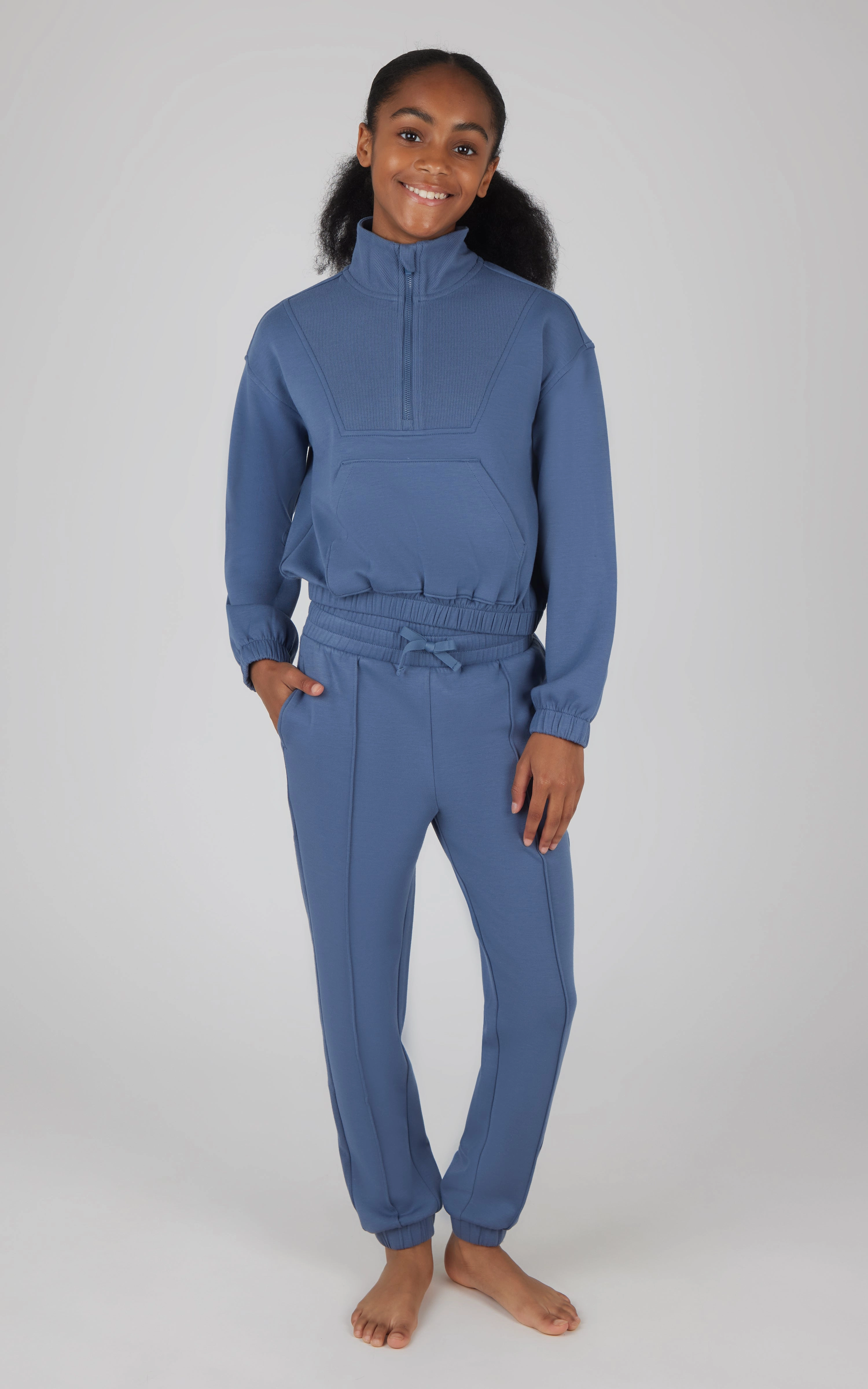 Girls 2 PC Softlite Sweatshirt and Jogger Set