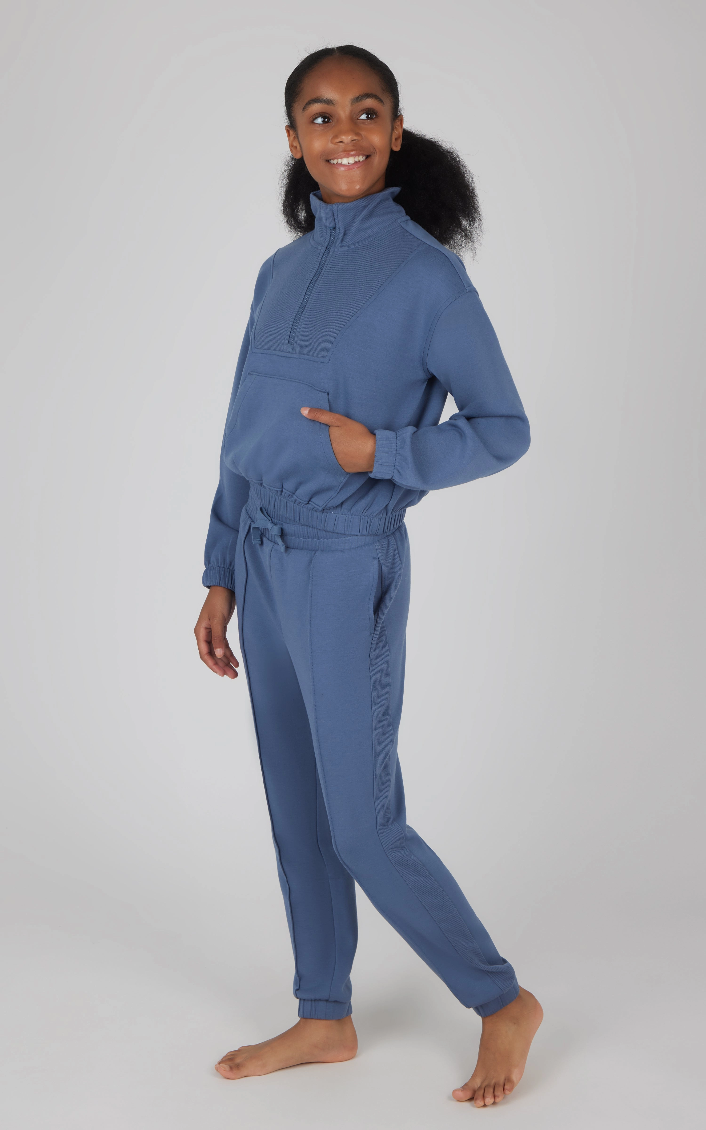 Girls 2 PC Softlite Sweatshirt and Jogger Set
