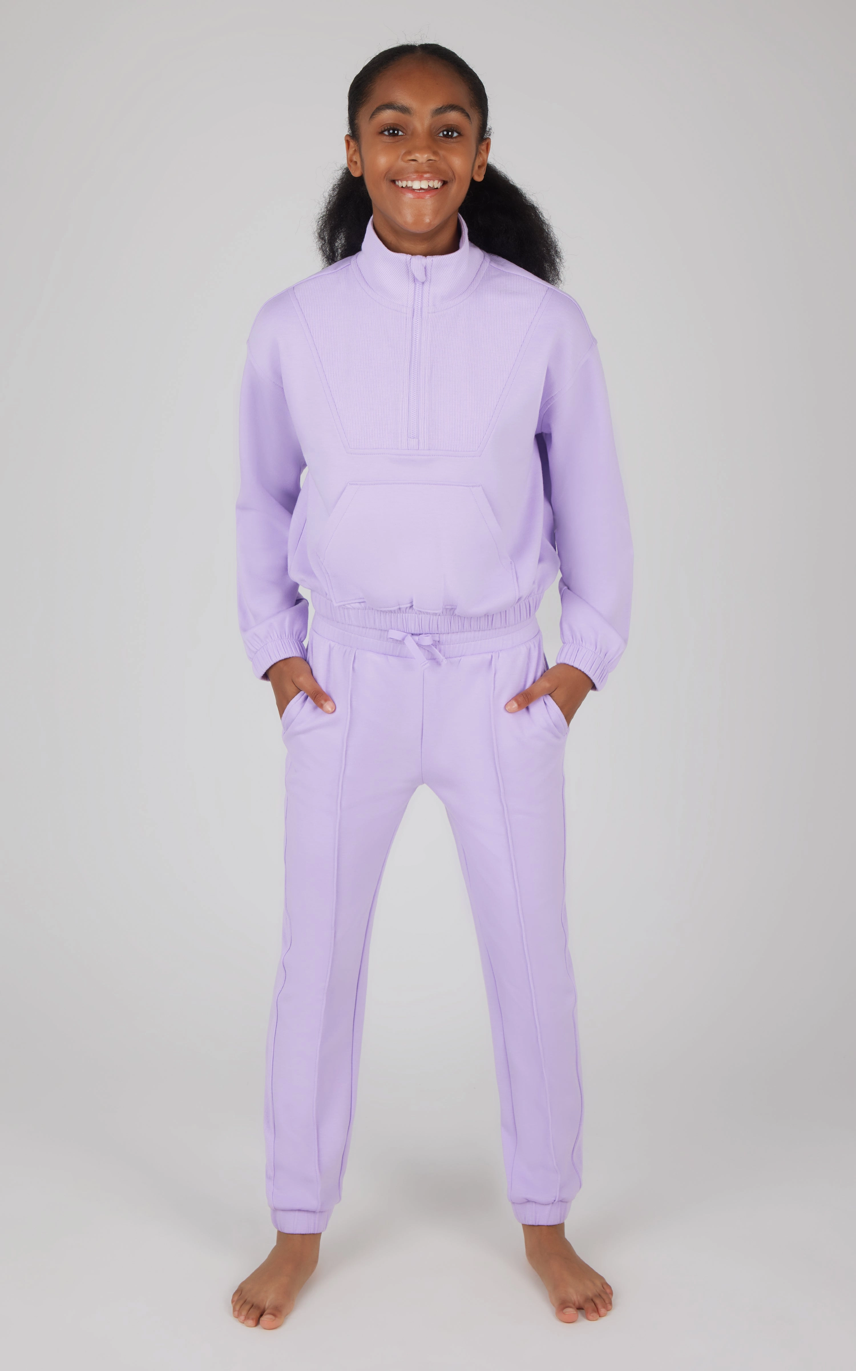 Girls 2 PC Softlite Sweatshirt and Jogger Set