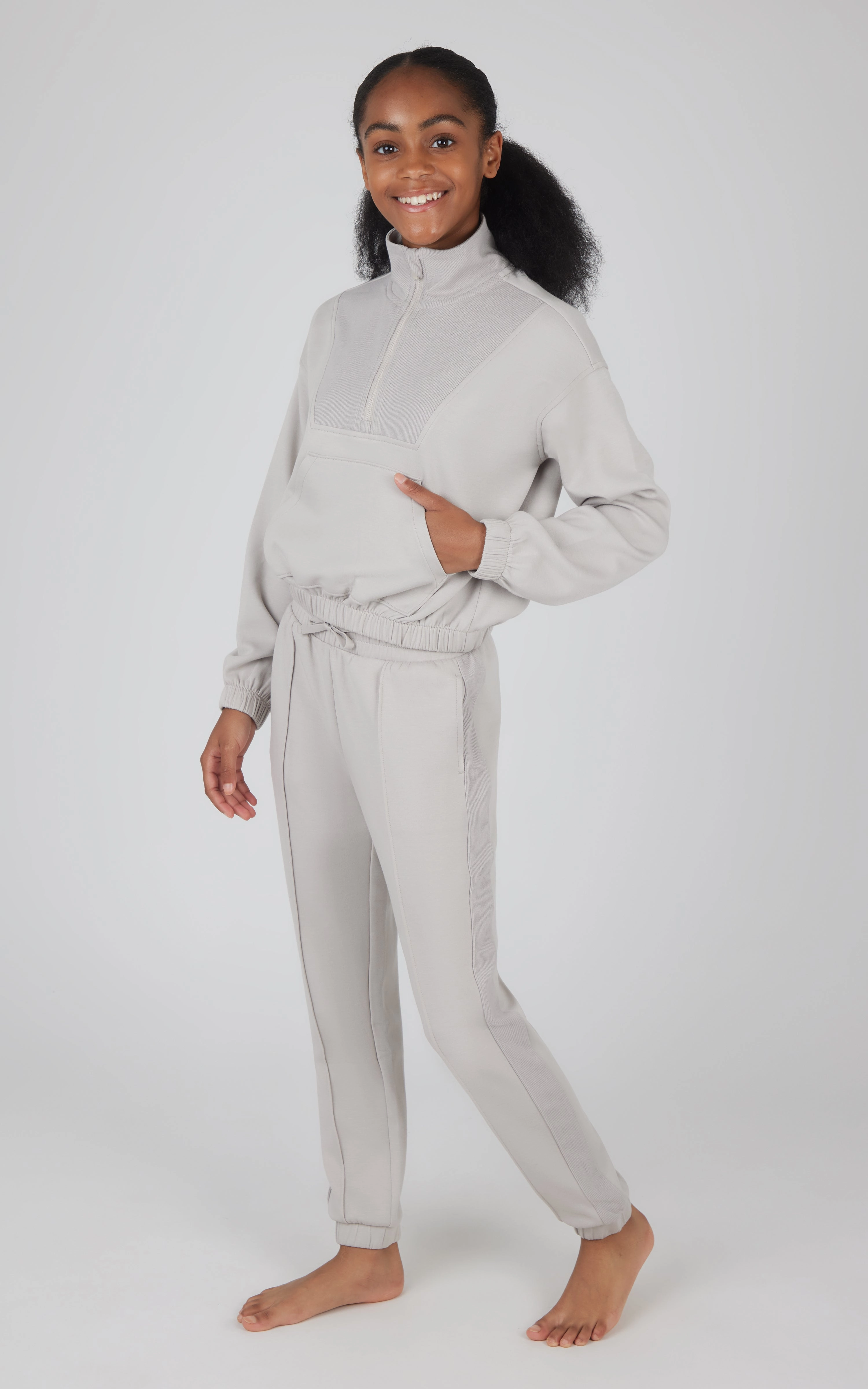 Girls 2 PC Softlite Sweatshirt and Jogger Set