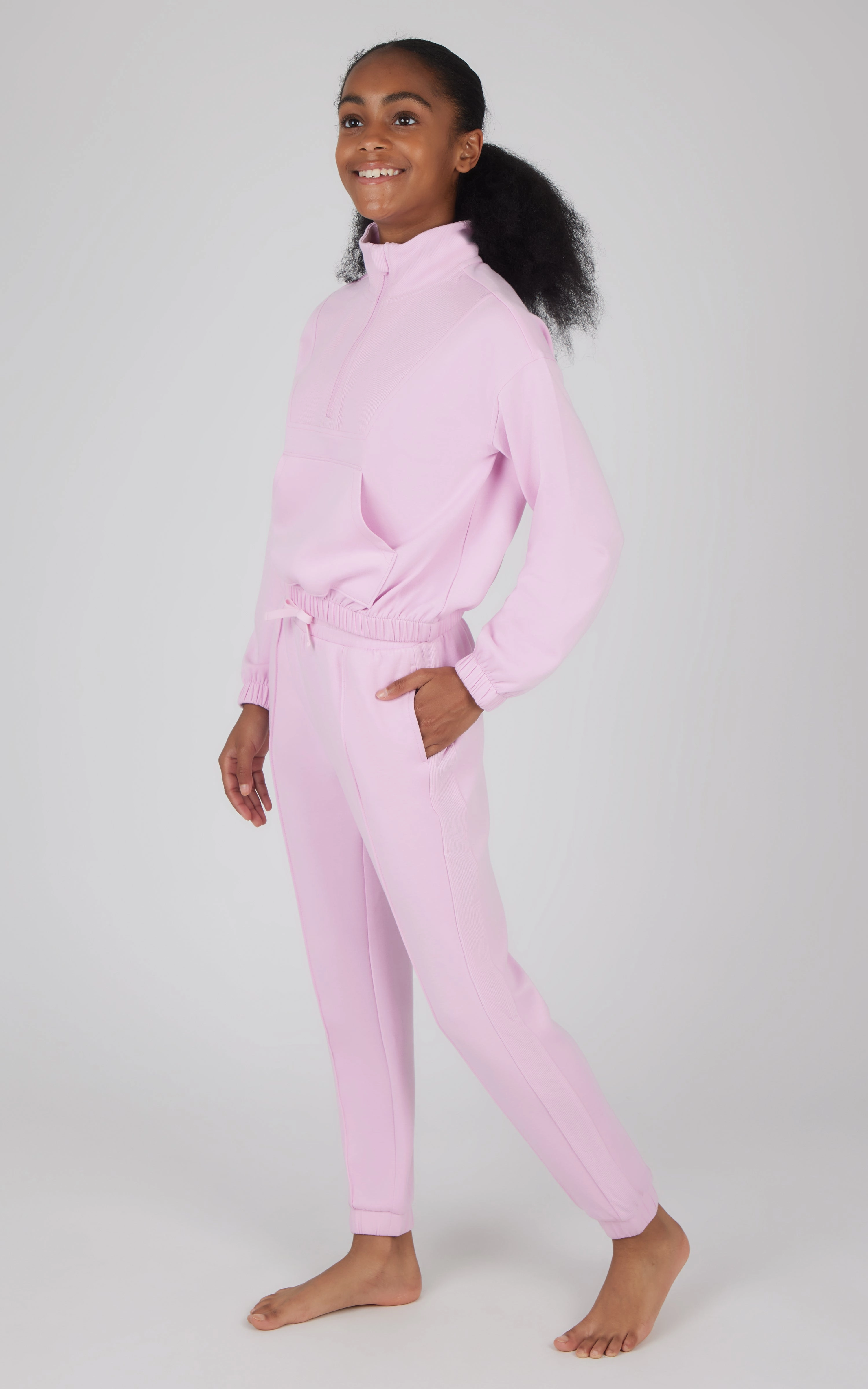 Girls 2 PC Softlite Sweatshirt and Jogger Set