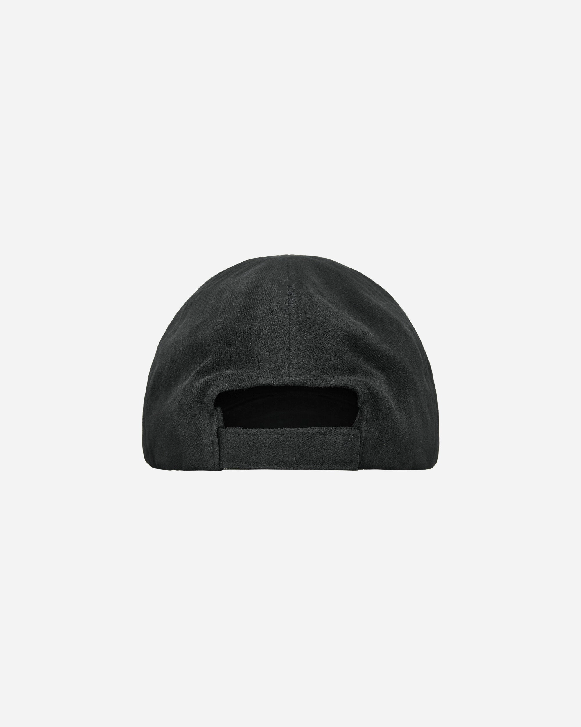 Hand-Inked Bone Script Cap Black