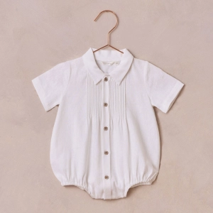 Henry Romper - White