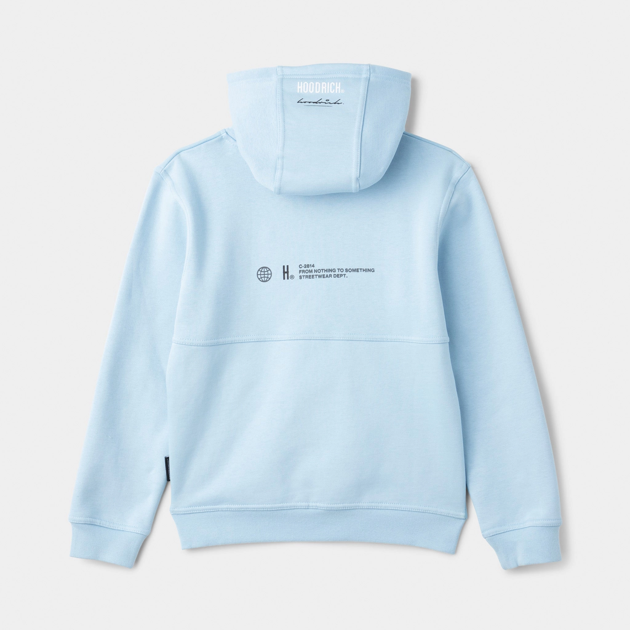 Hoodrich Junior Boys' Certify V2 Pullover Hoodie Clear Sky / White - Black