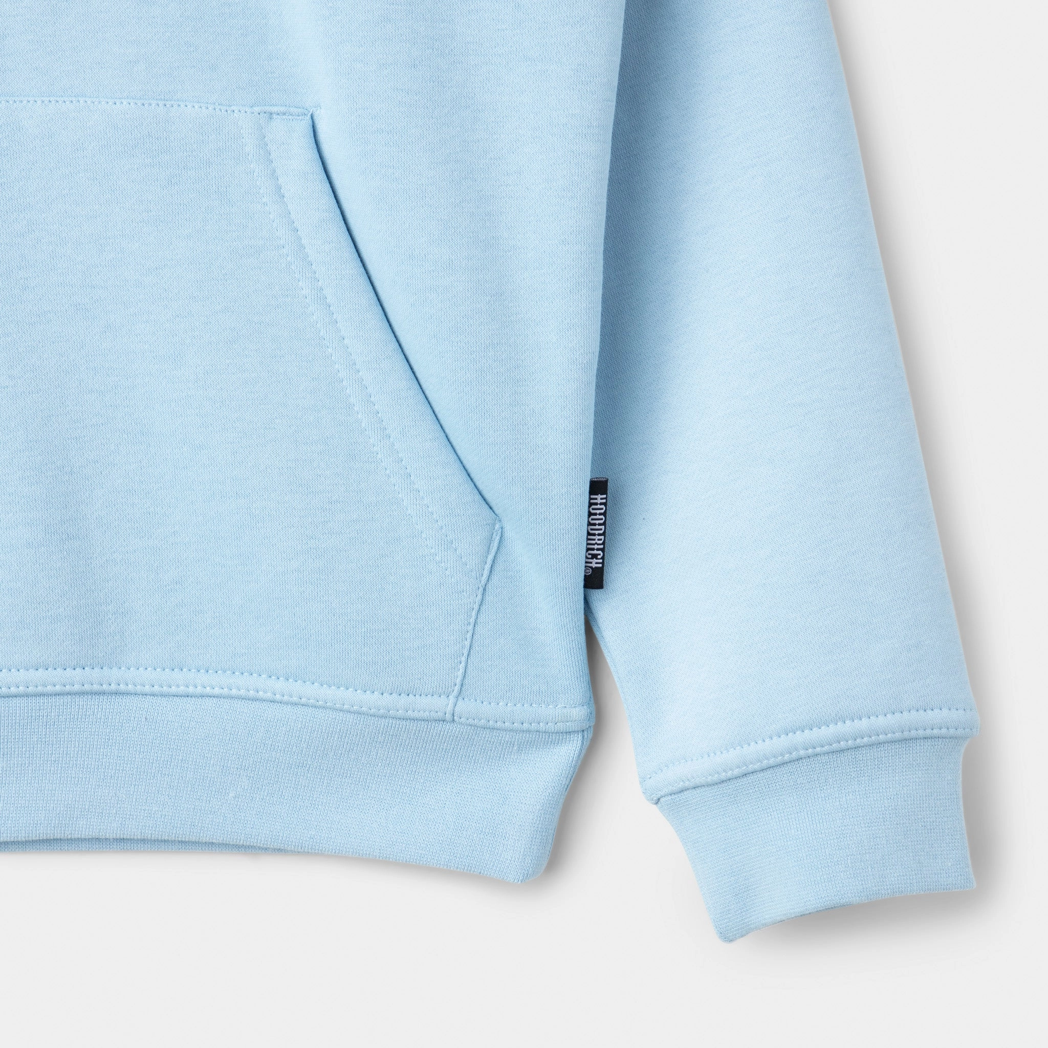 Hoodrich Junior Boys' Certify V2 Pullover Hoodie Clear Sky / White - Black