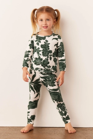 Hunter Kids Set | Emerald Floral