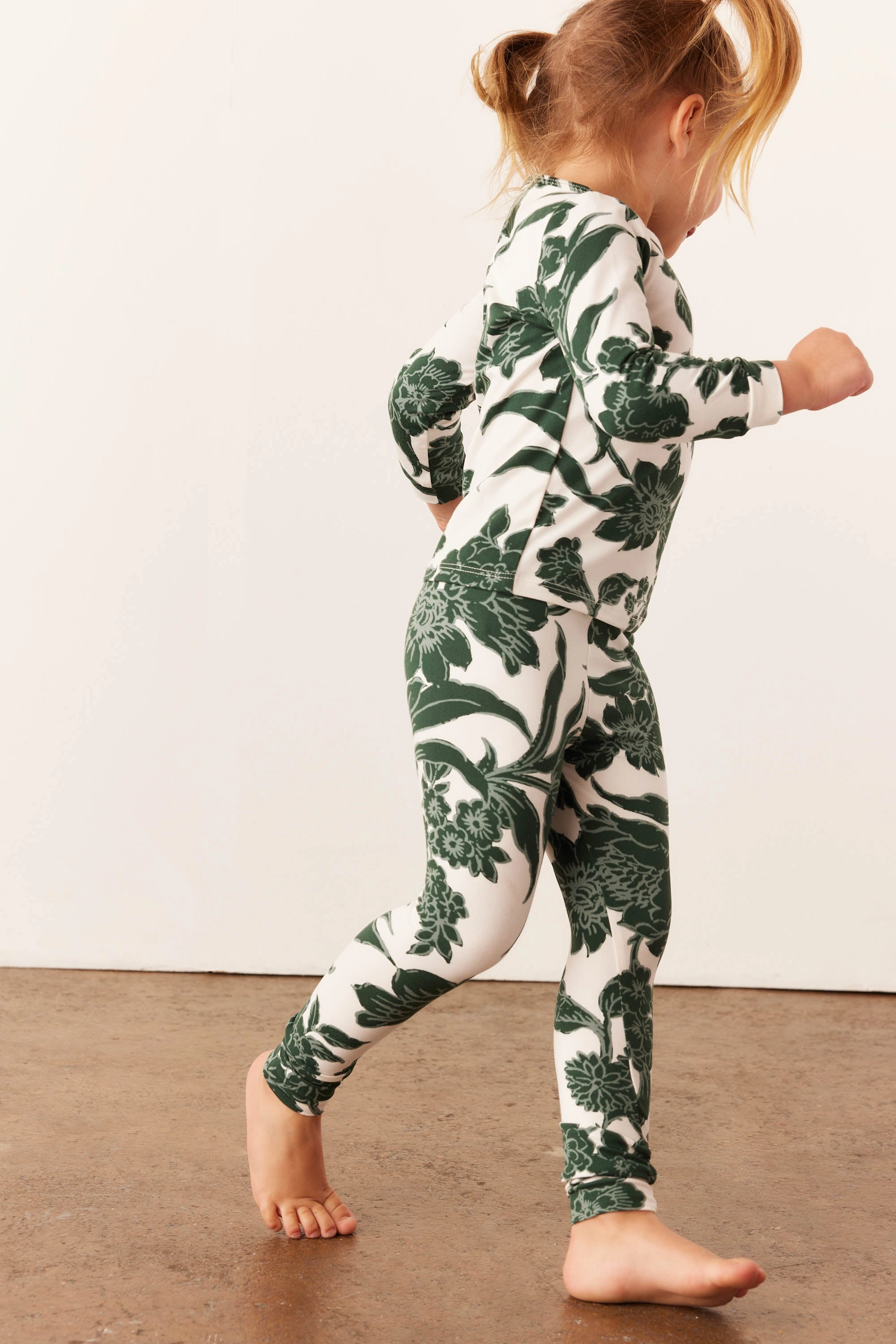 Hunter Kids Set | Emerald Floral